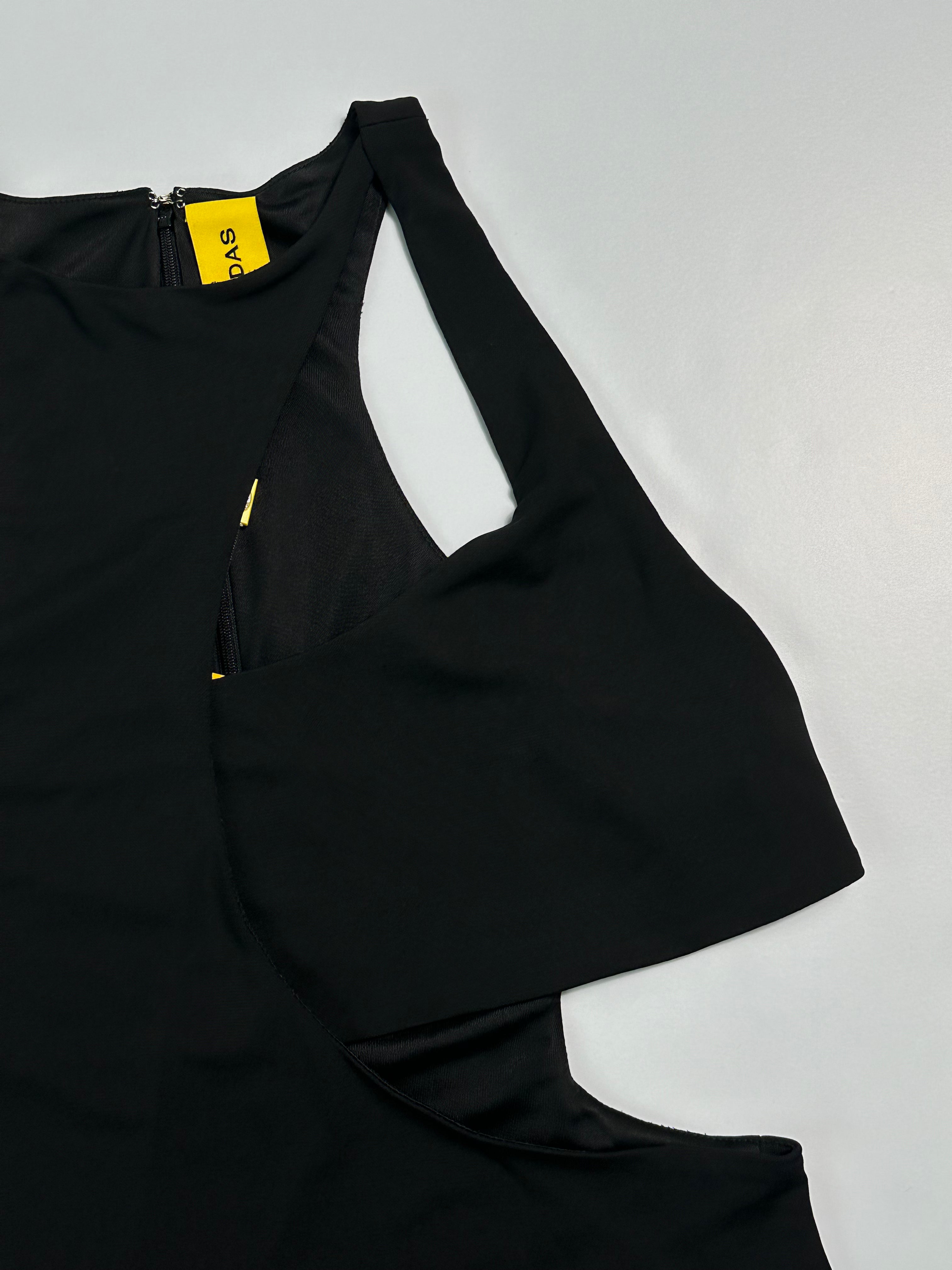 Black Top With Side Opening