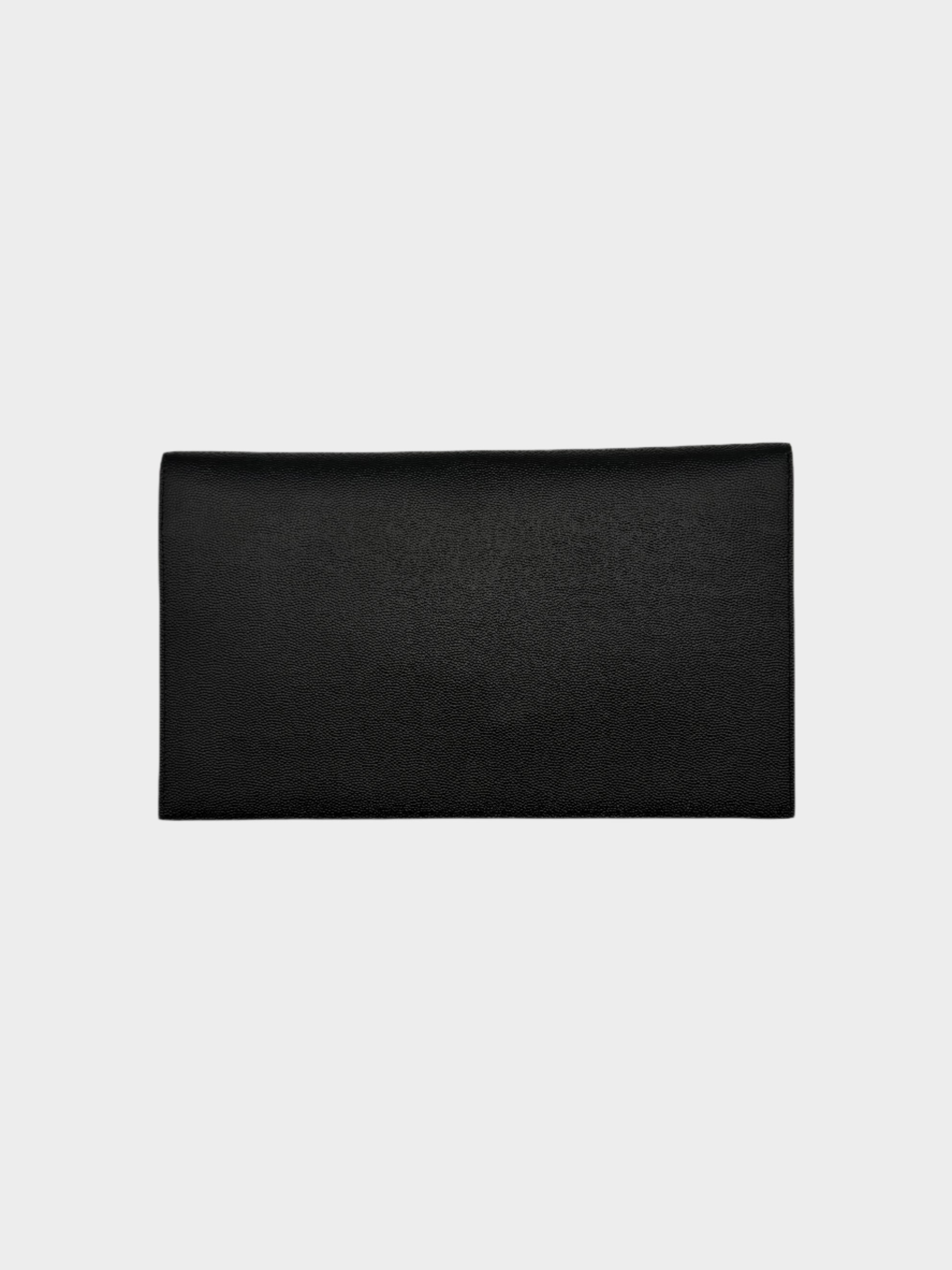 Clutch Uptown In Pelle Nera