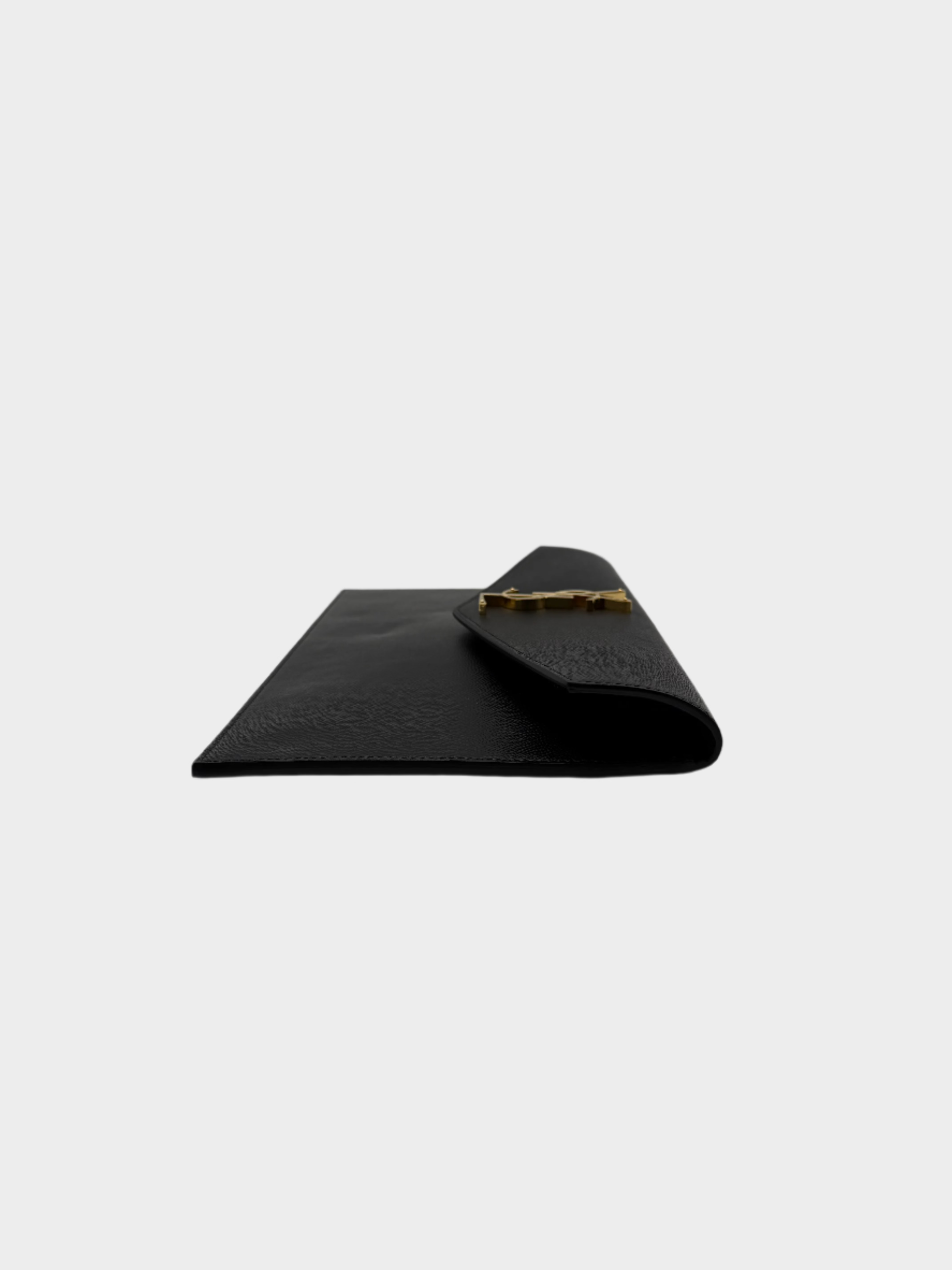 Clutch Uptown In Pelle Nera