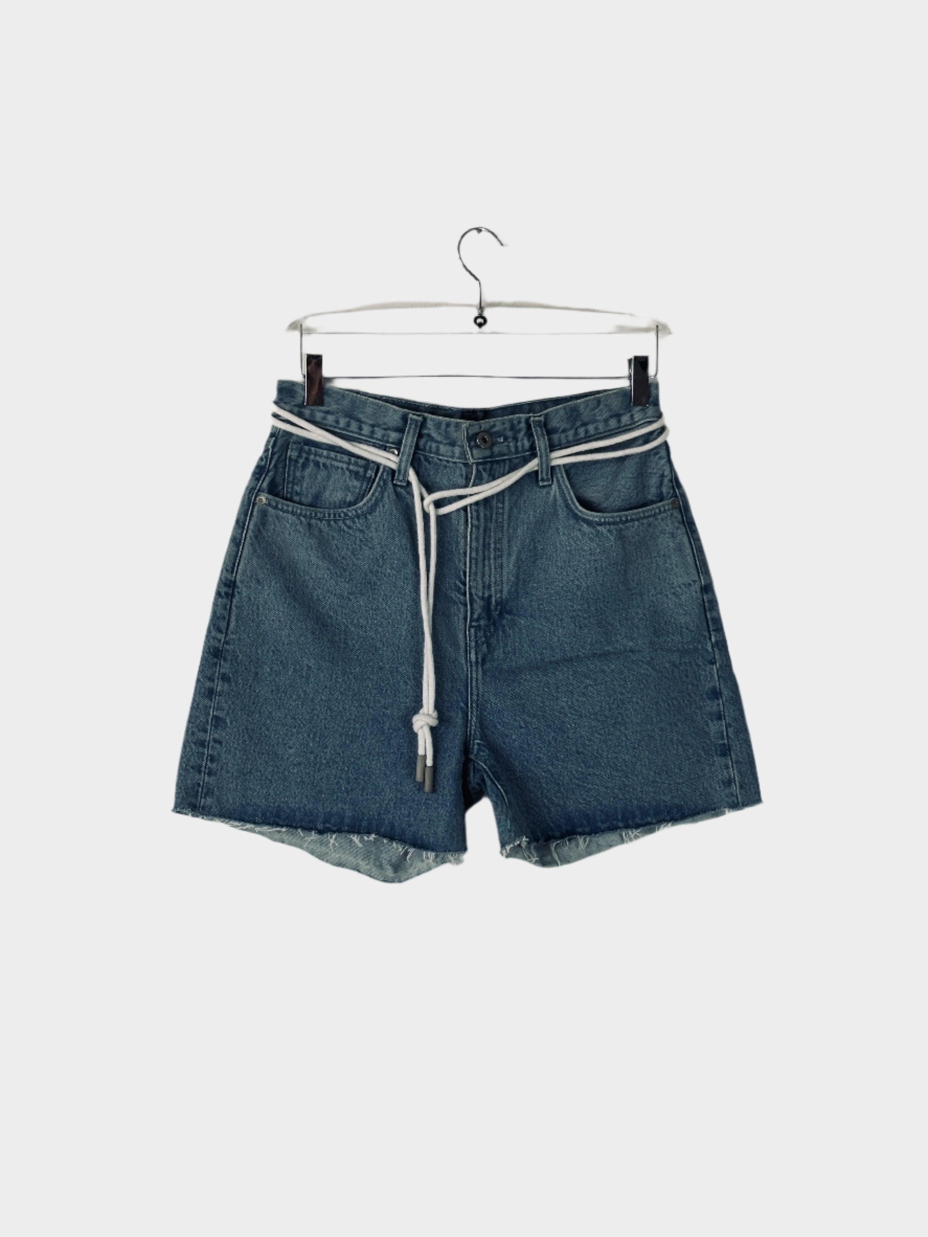 Off-White Collab Denim Shorts