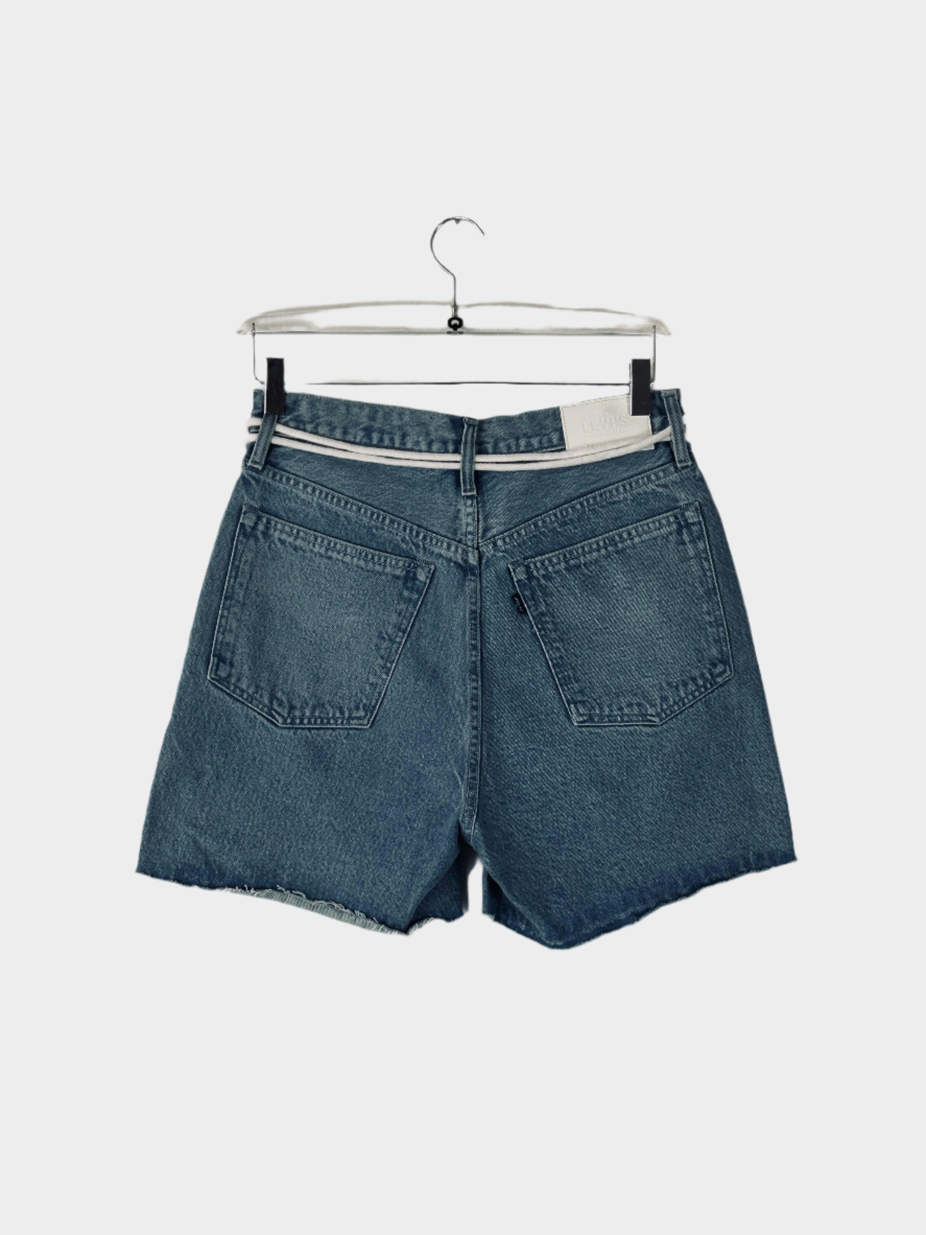Off-White Collab Denim Shorts