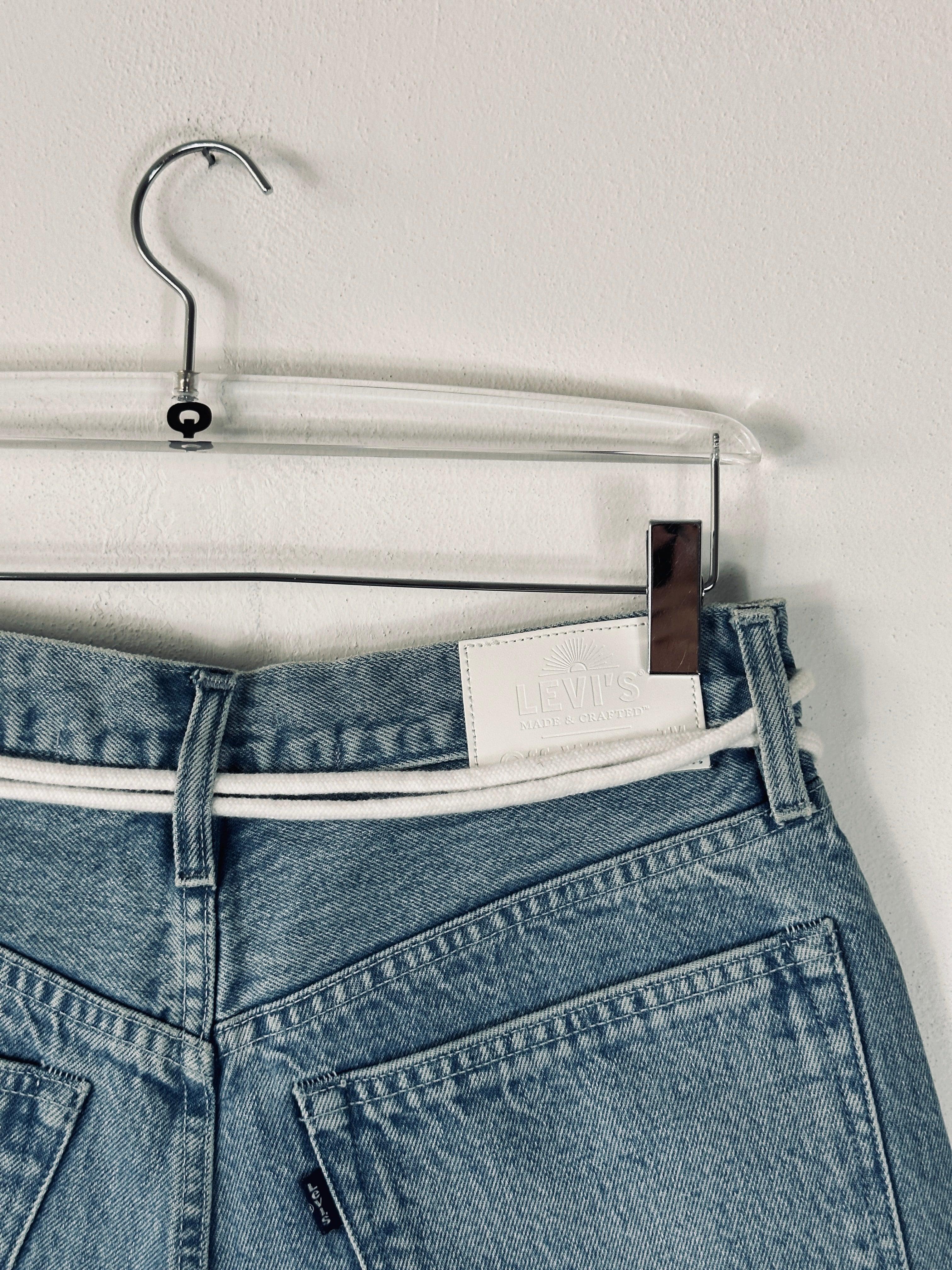 Off-White Collab Denim Shorts