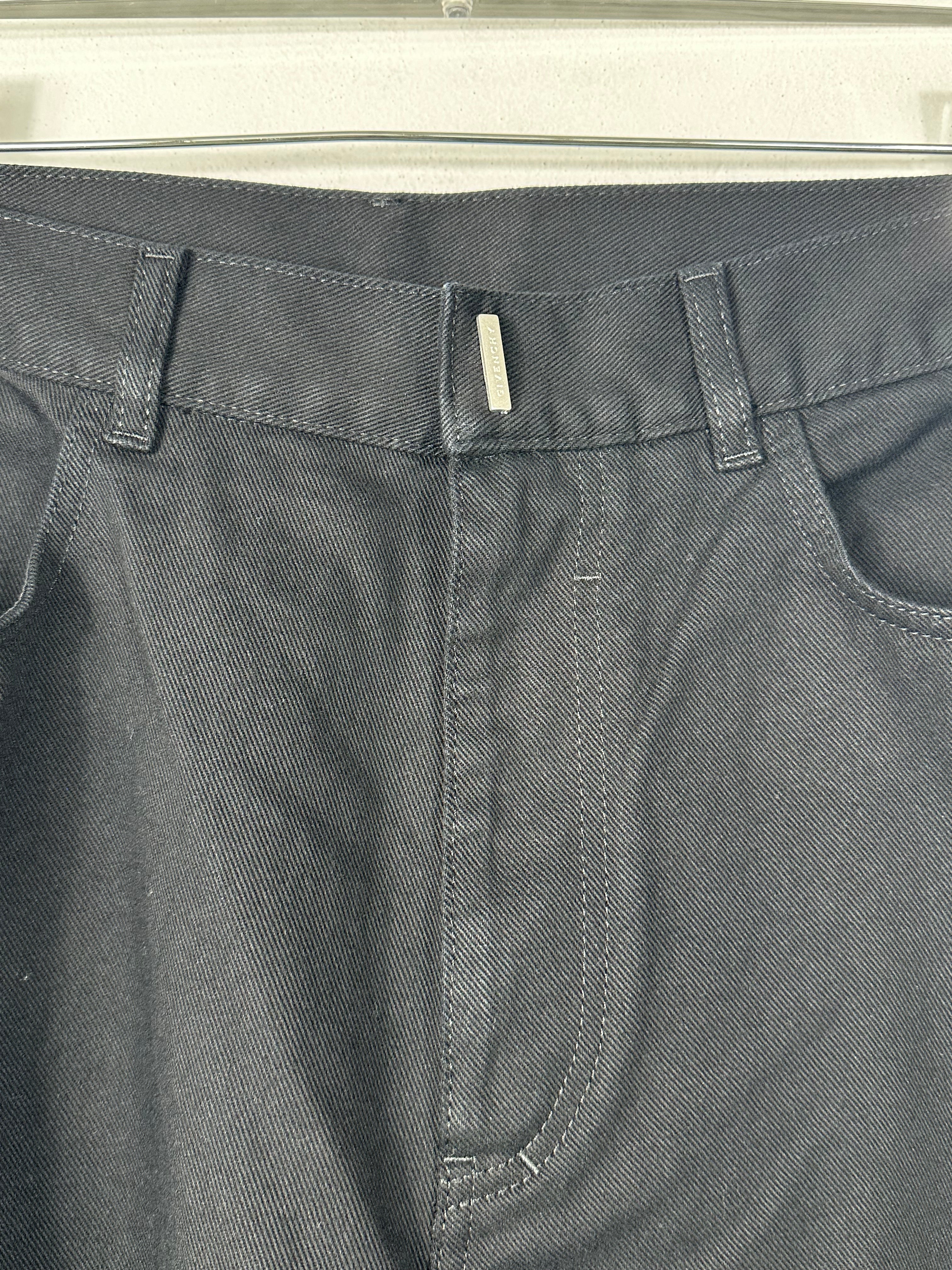 Zipper Jeans