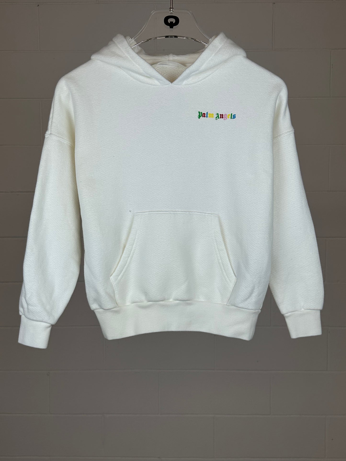 Rainbow Logo Hoodie