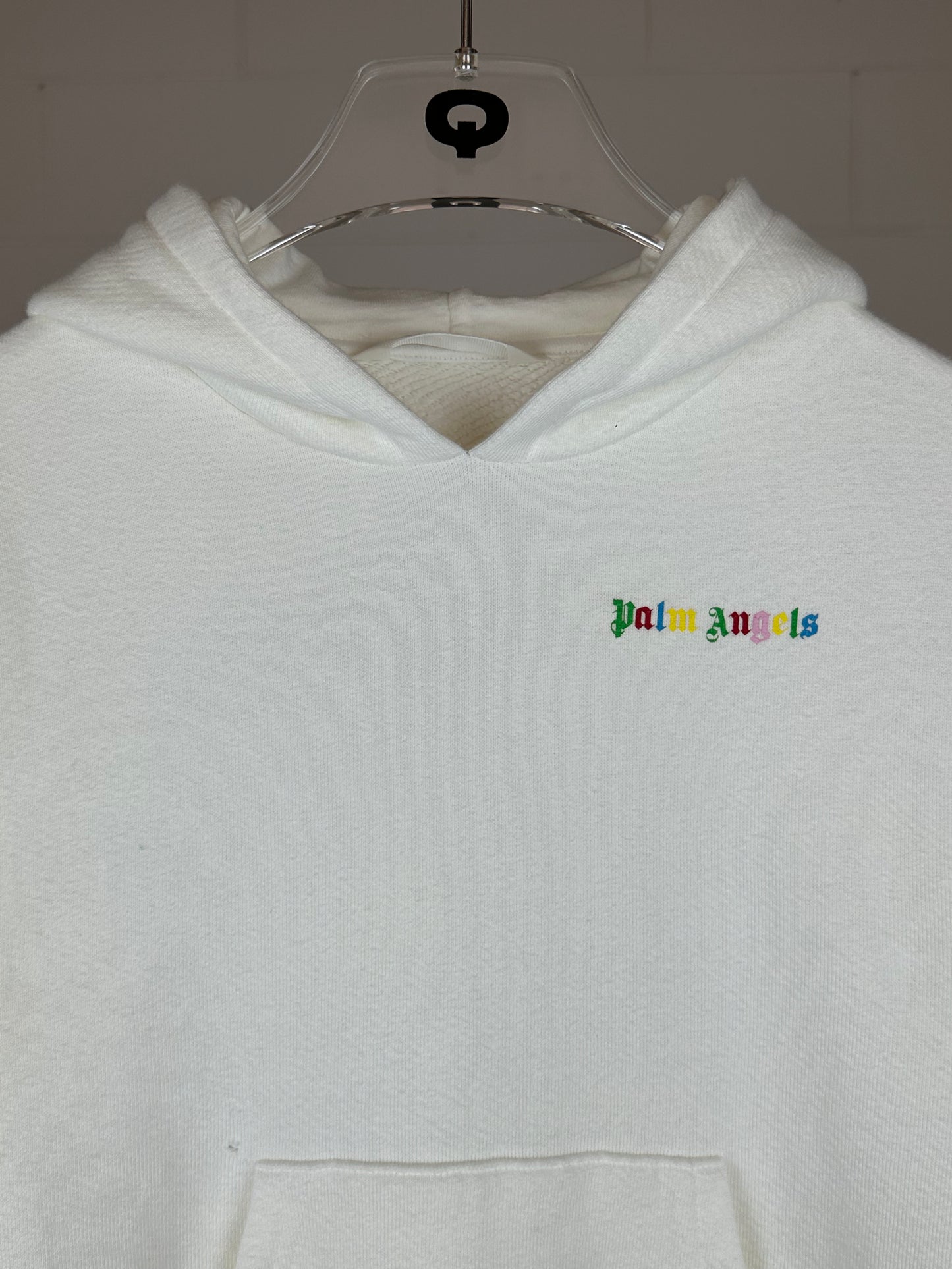 Rainbow Logo Hoodie