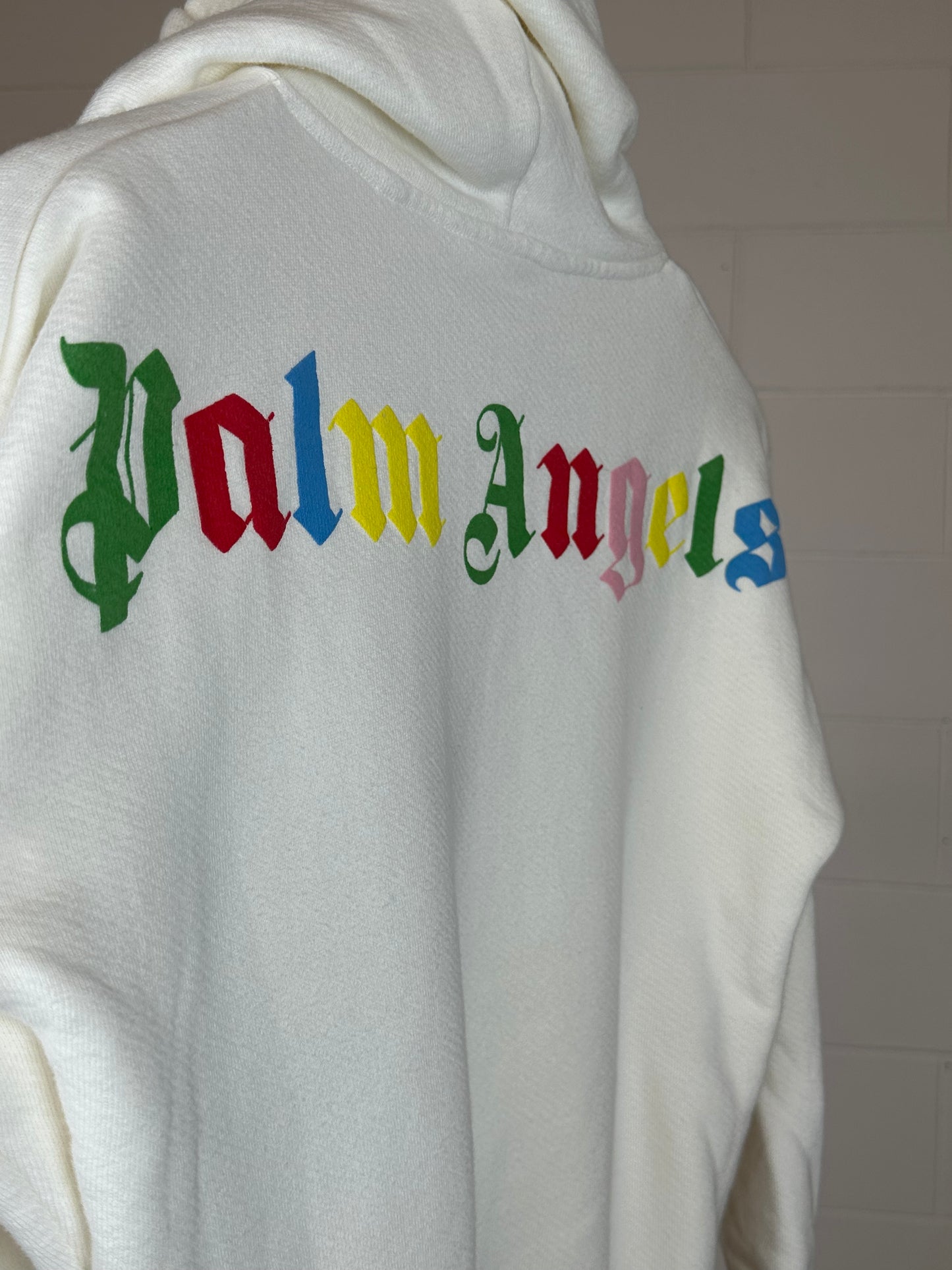 Rainbow Logo Hoodie