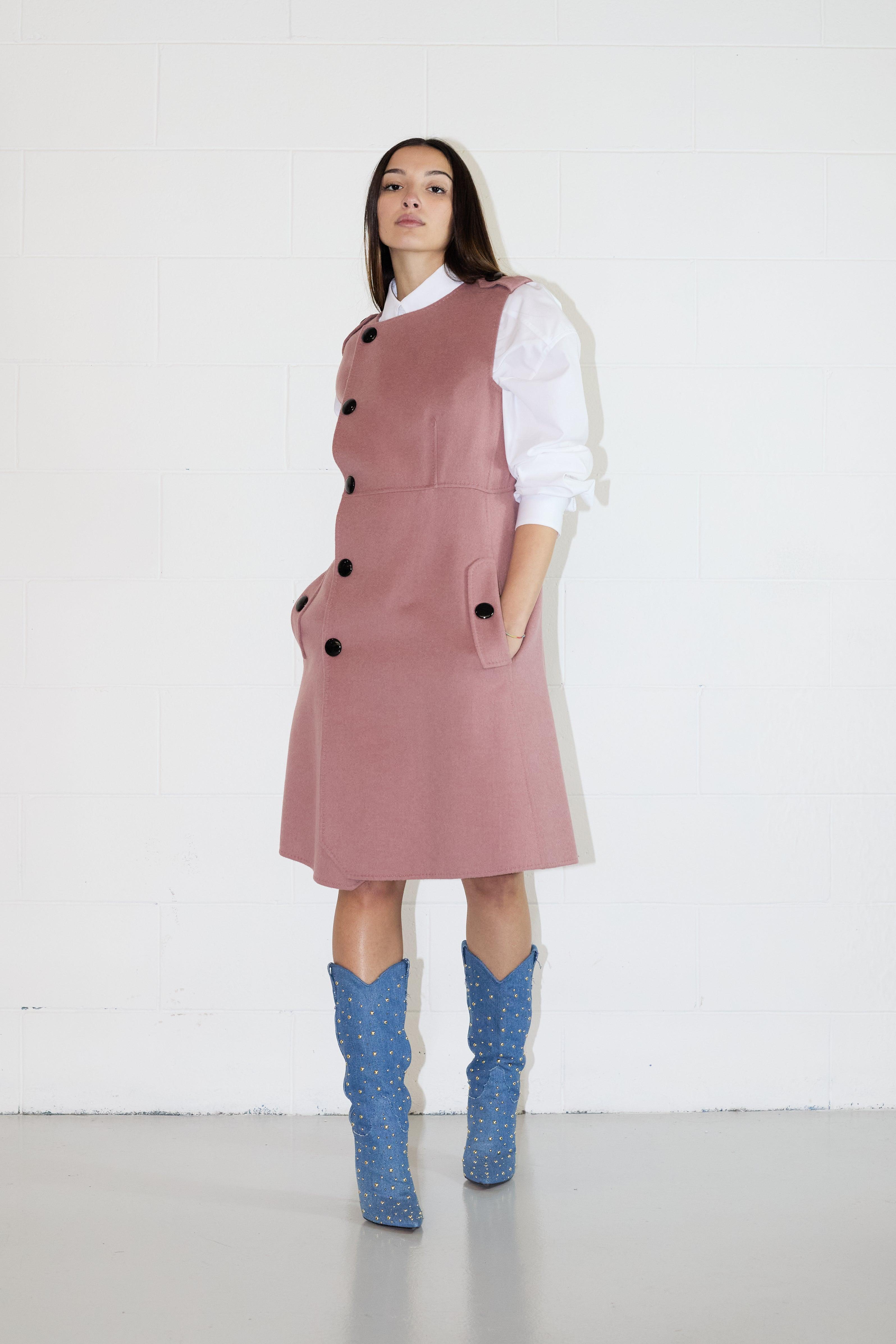 Sleeveless Coat