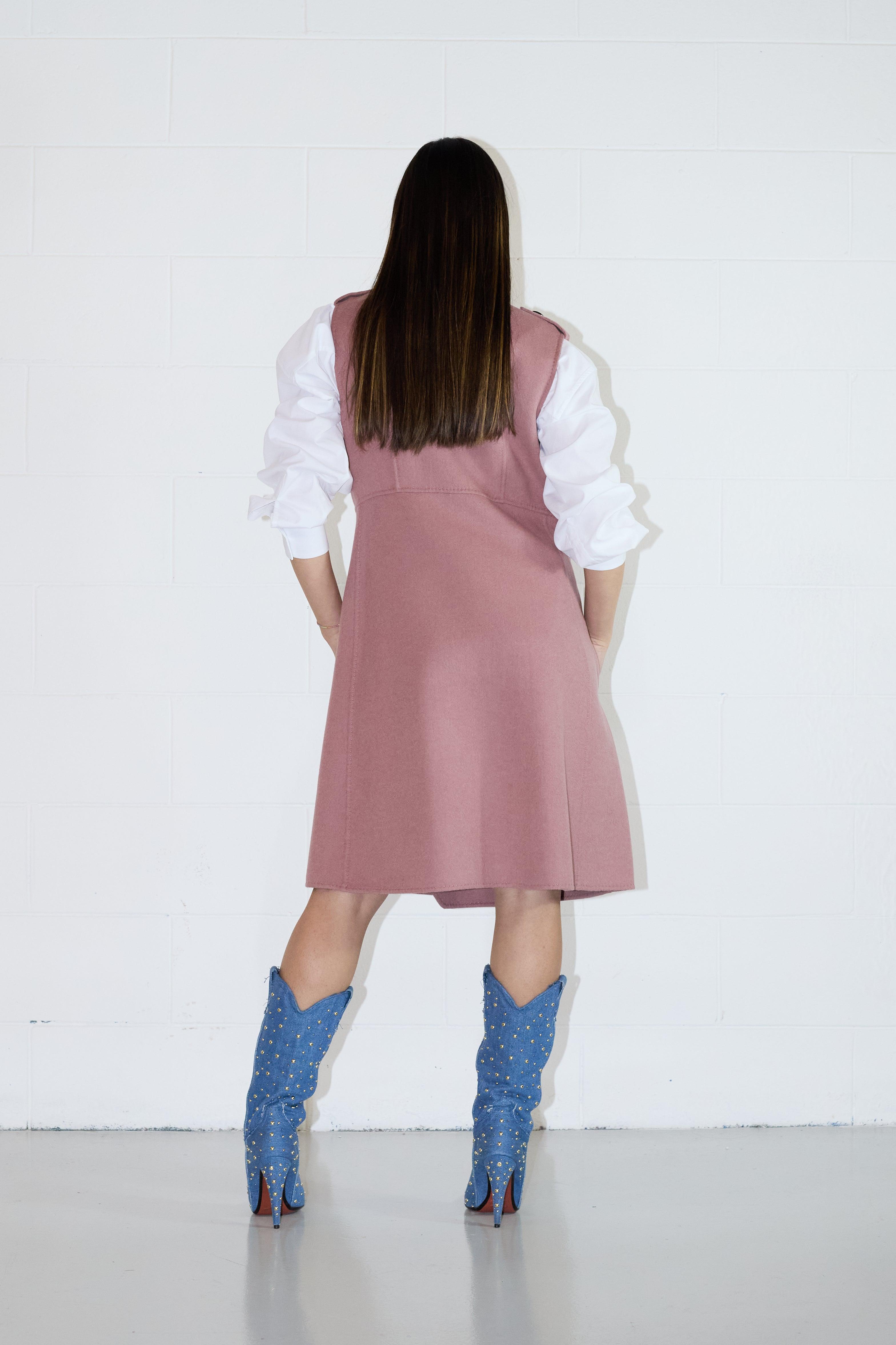 Sleeveless Coat