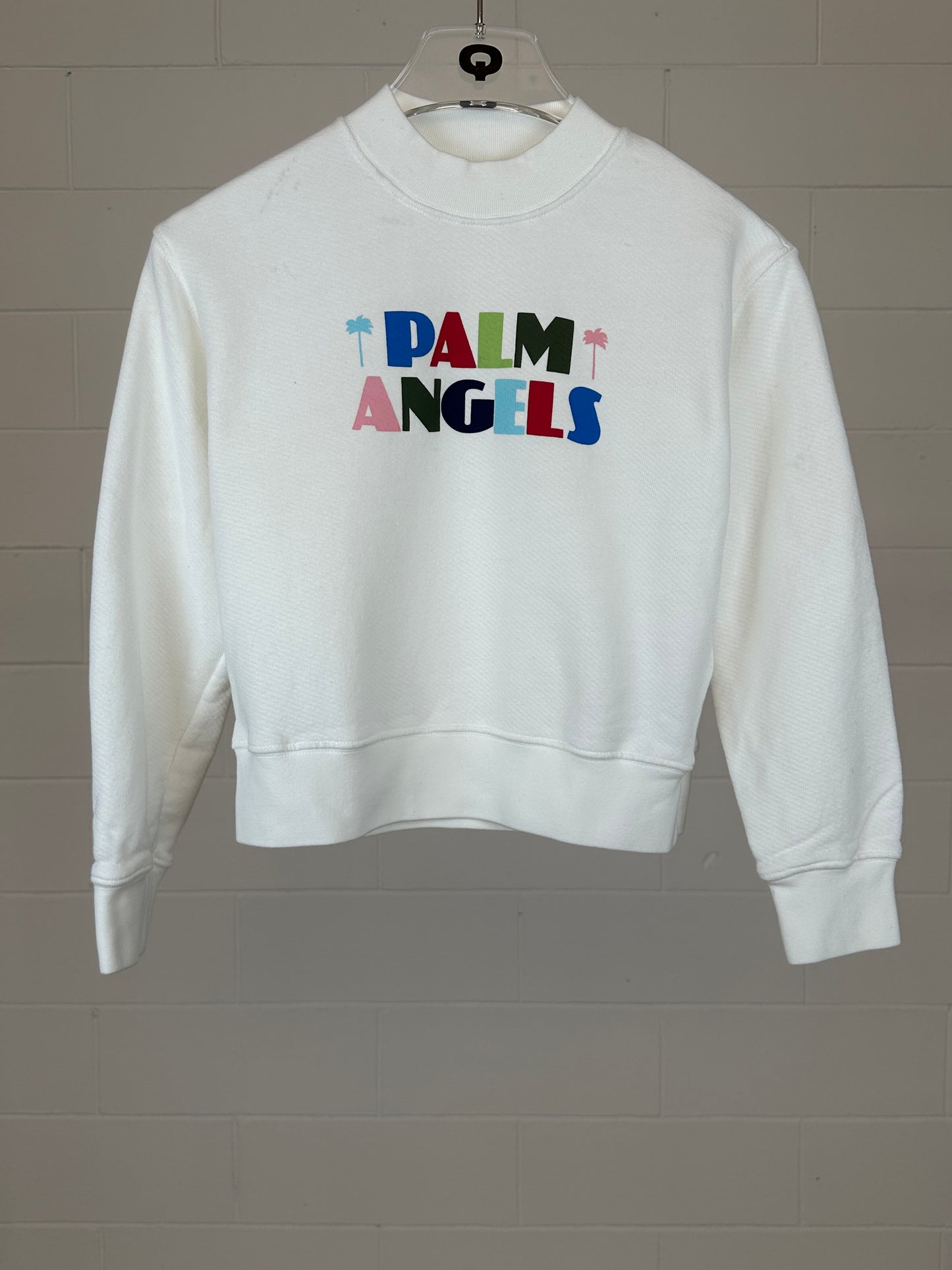 Palm Print Sweater