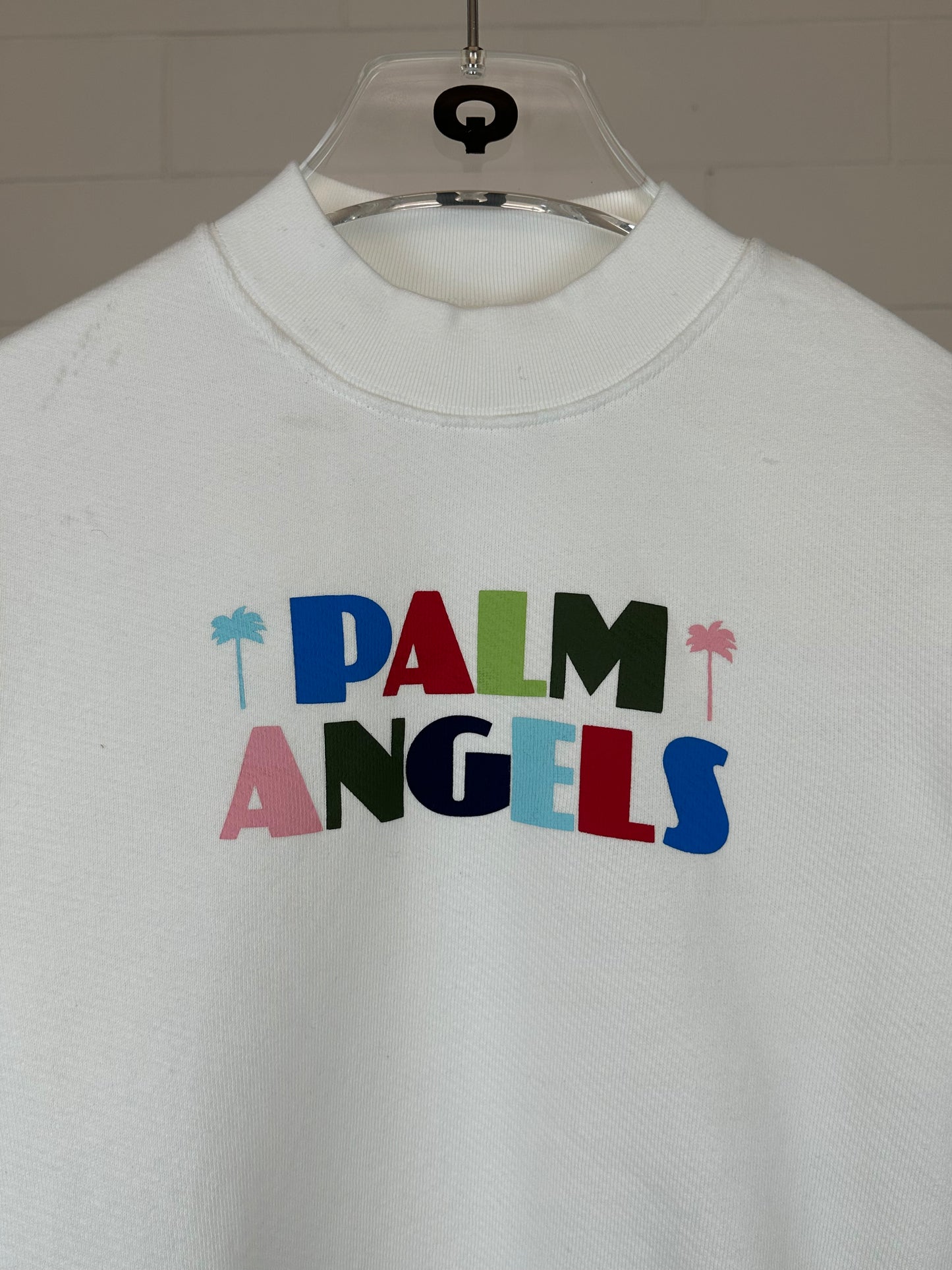 Palm Print Sweater