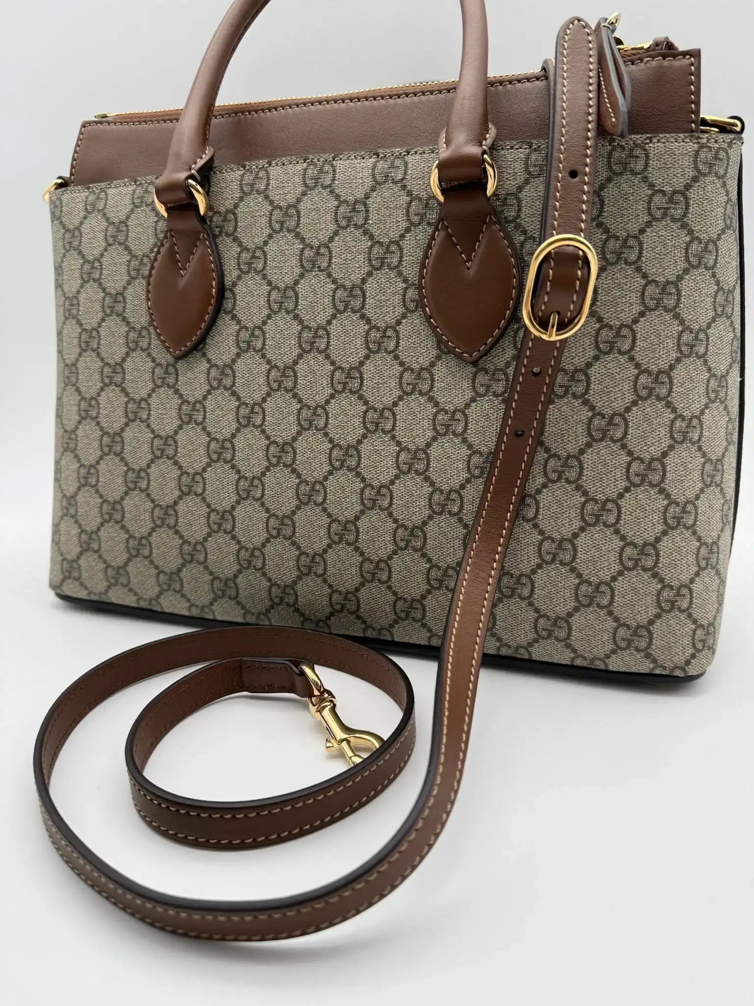 Borsa Tote Piccola GG Supreme