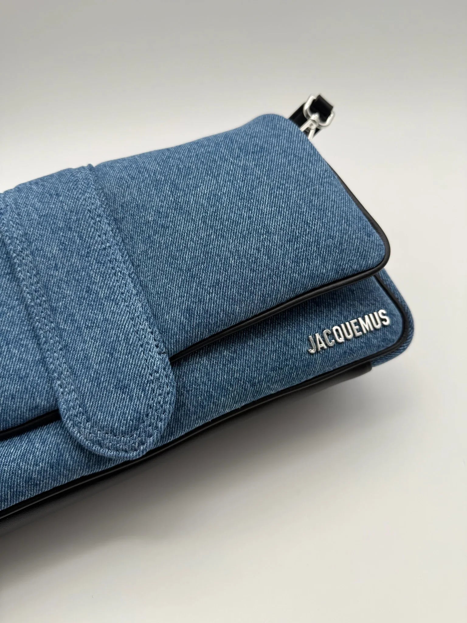 Le Bambimou Blue Denim Bag