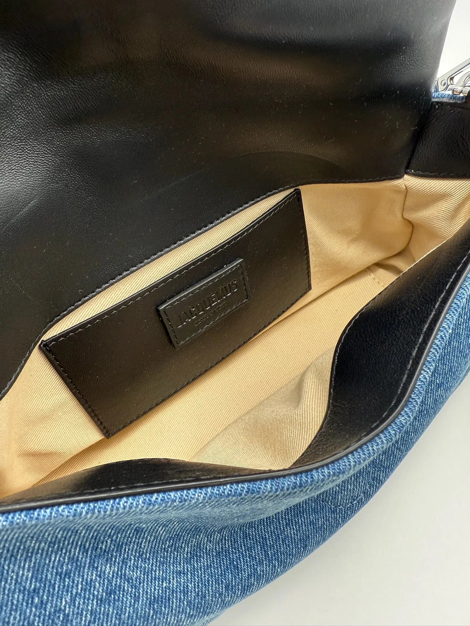 Le Bambimou Blue Denim Bag