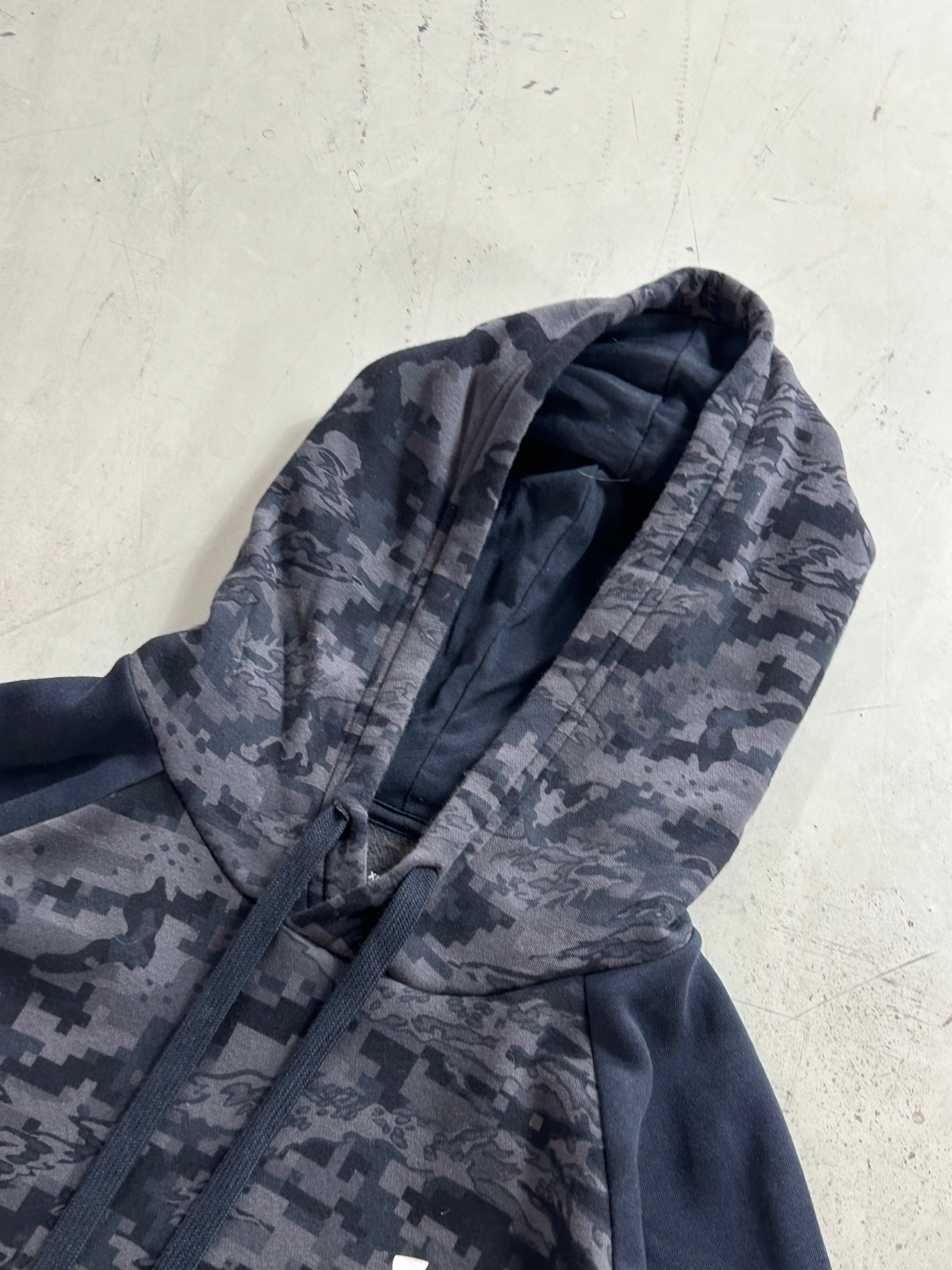 Pattern Hoodie
