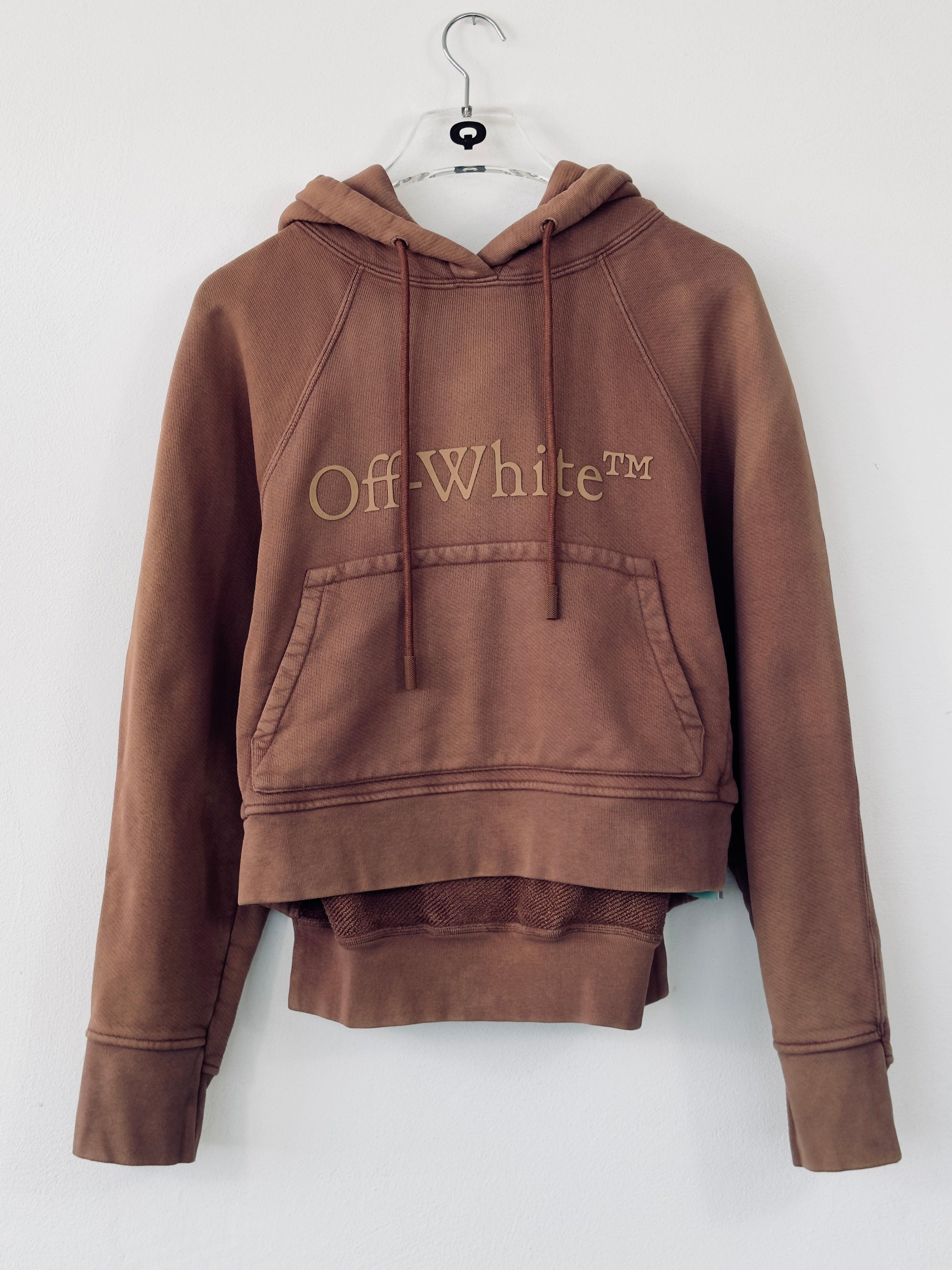 Crop Split Hoodie