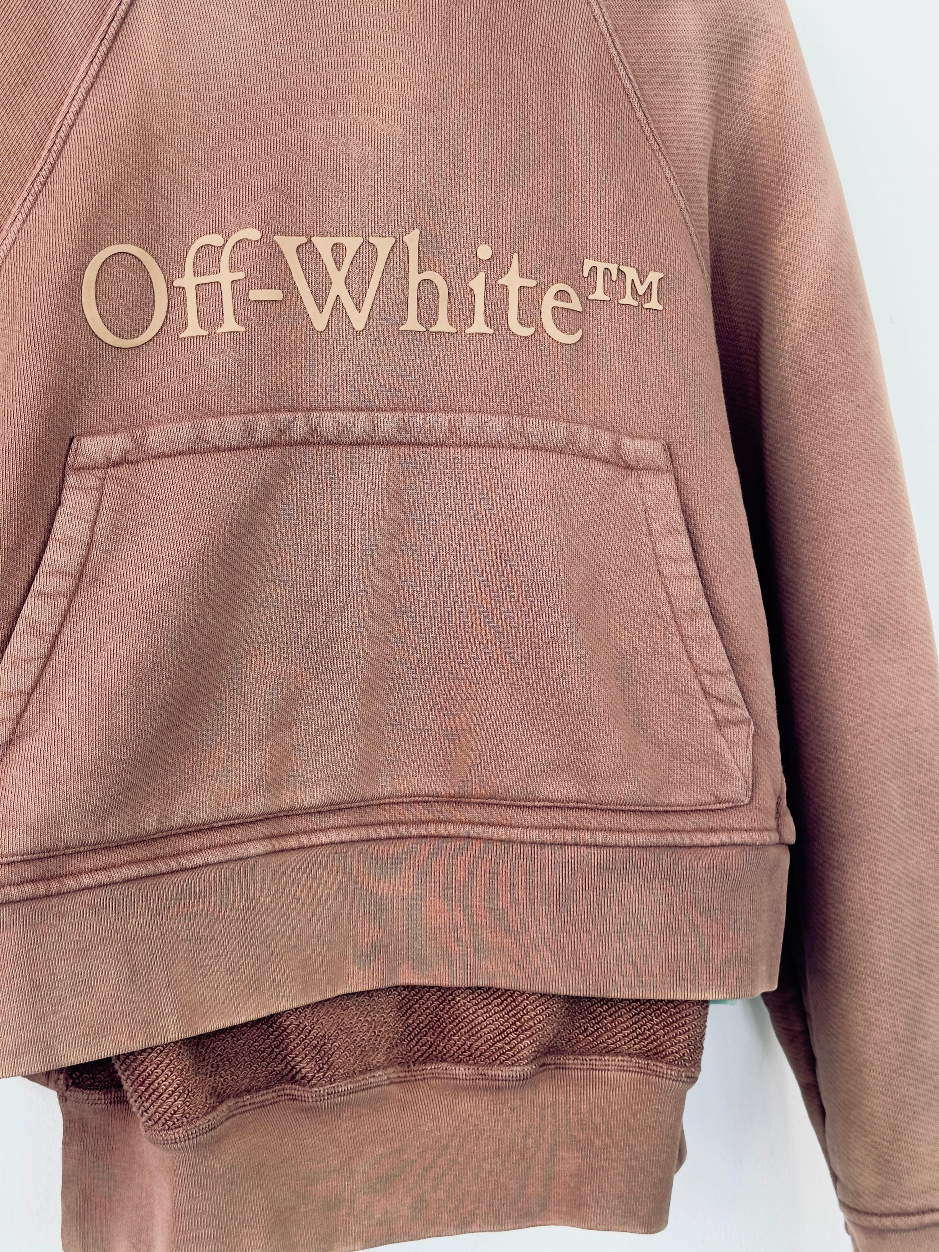 Crop Split Hoodie