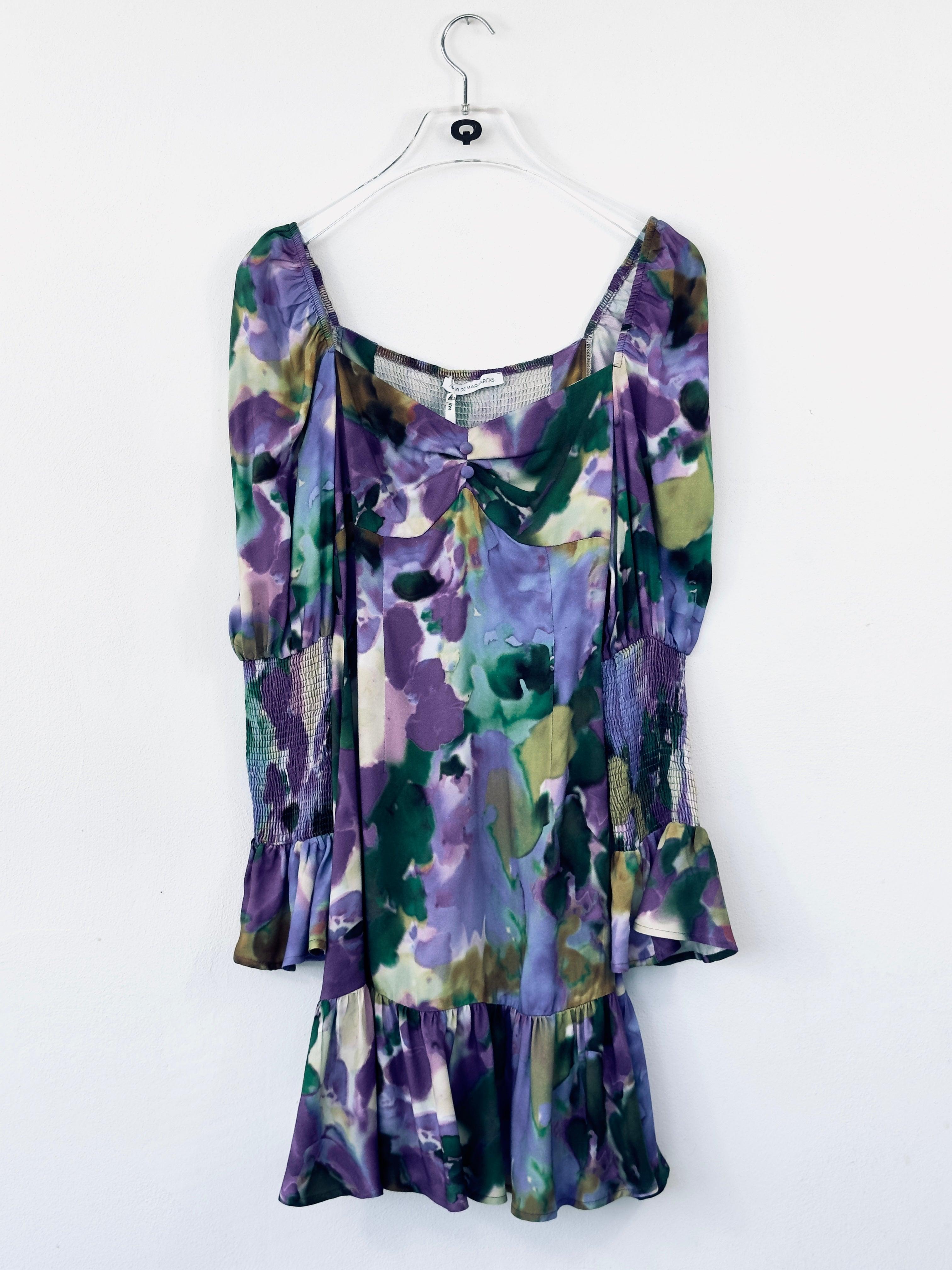 Floral Mini Dress