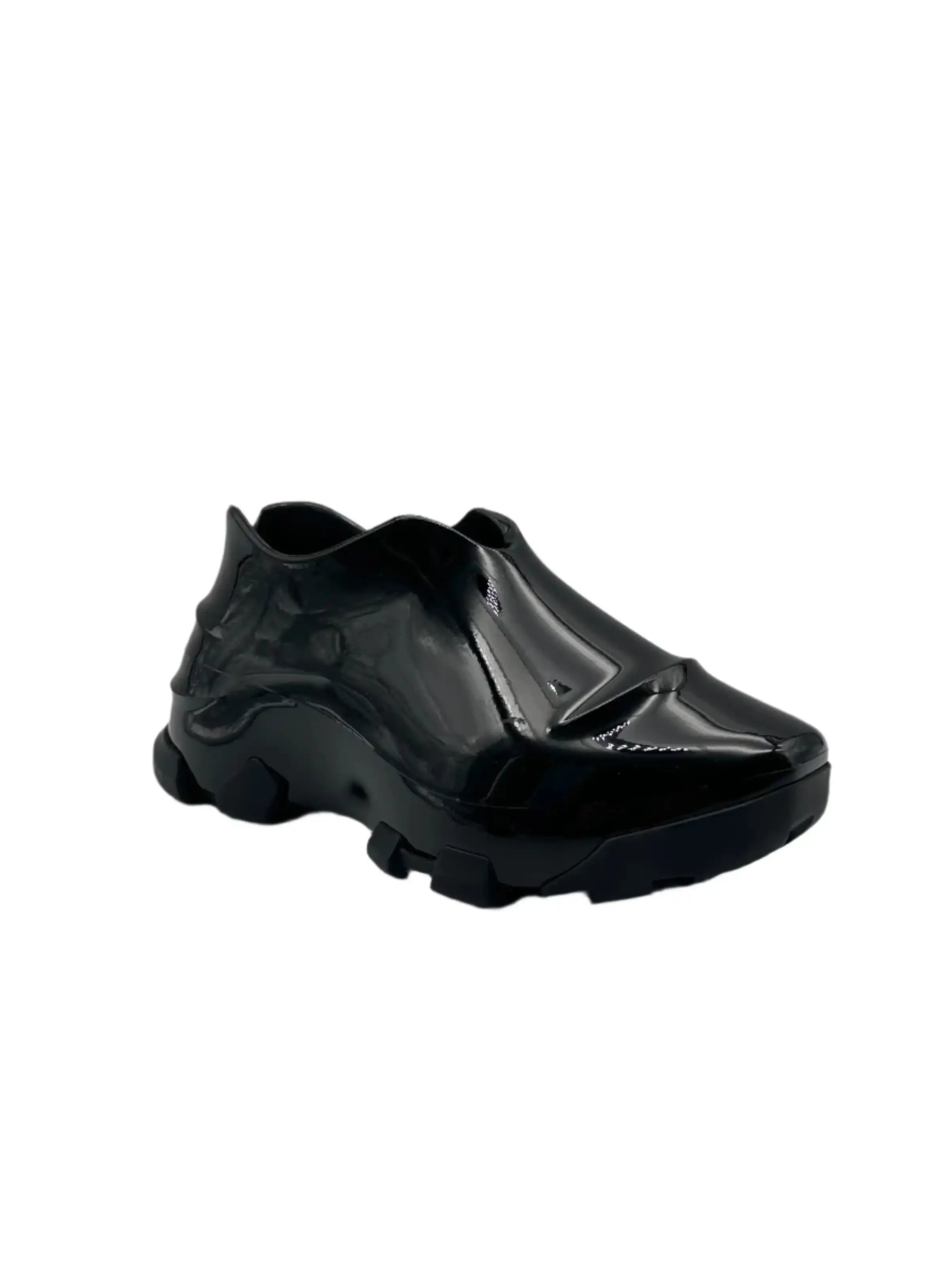 Sneakers Monumental Mallow Nero In Gomma