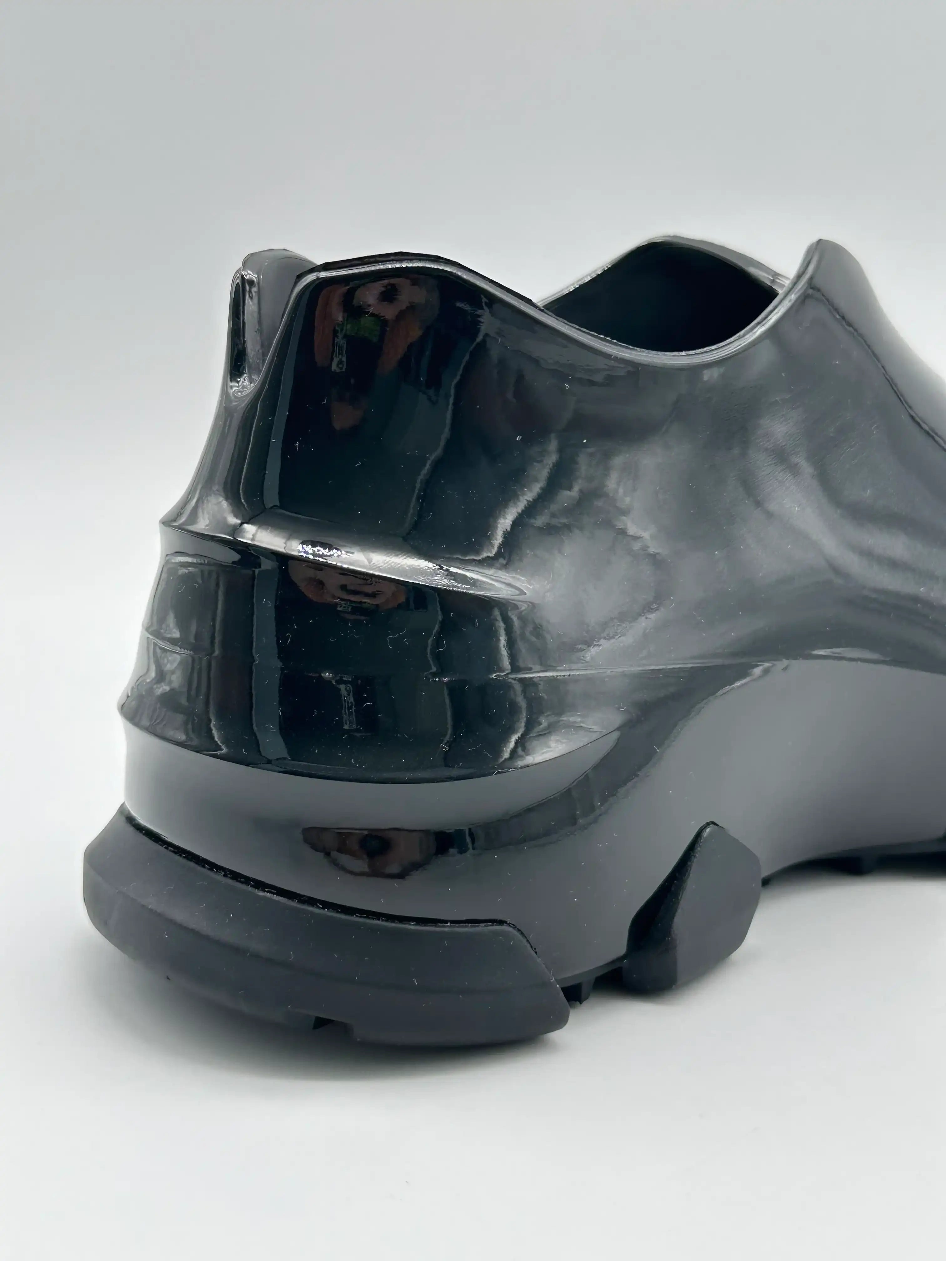 Sneakers Monumental Mallow Nero In Gomma