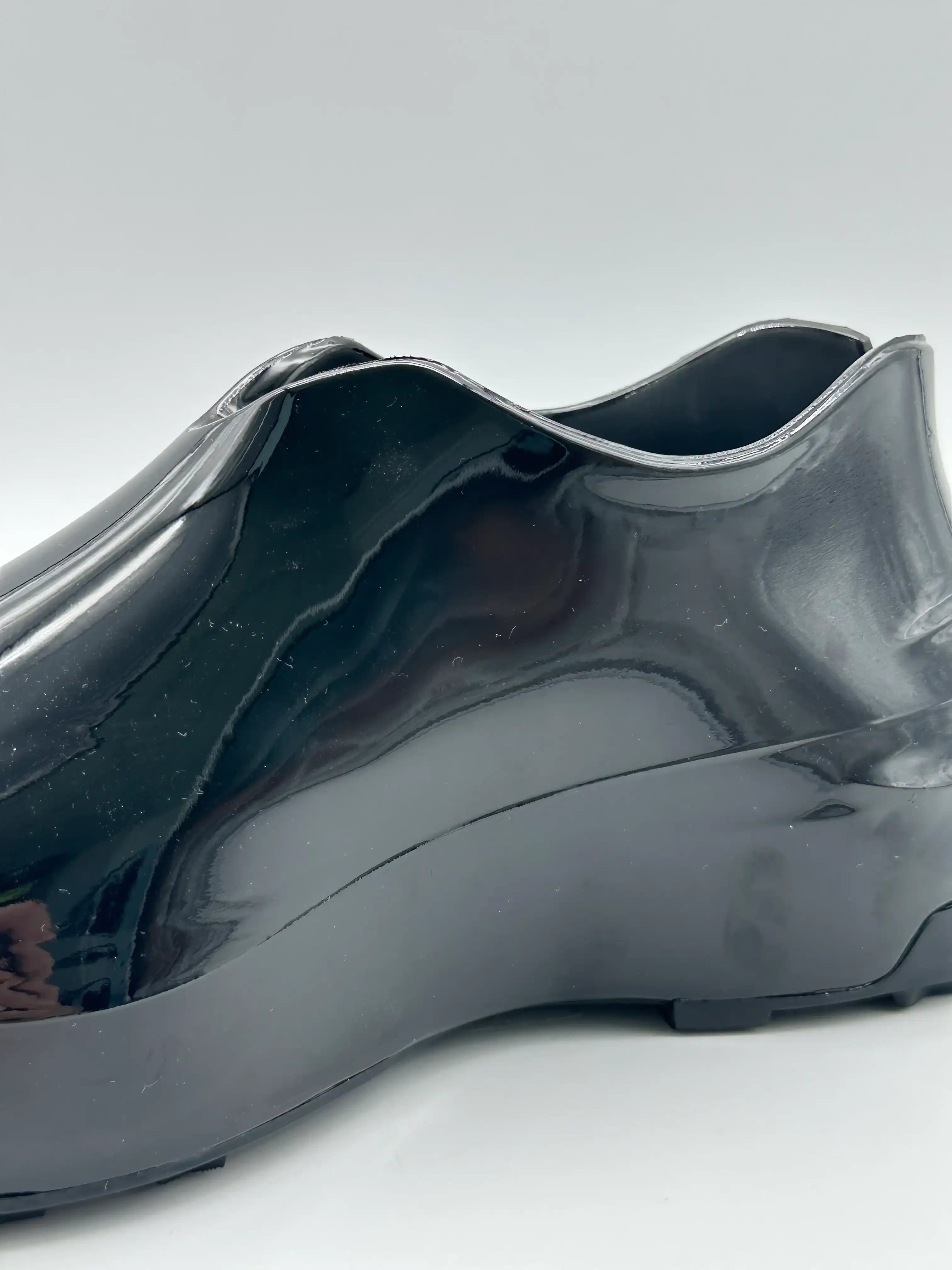 Sneakers Monumental Mallow Nero In Gomma