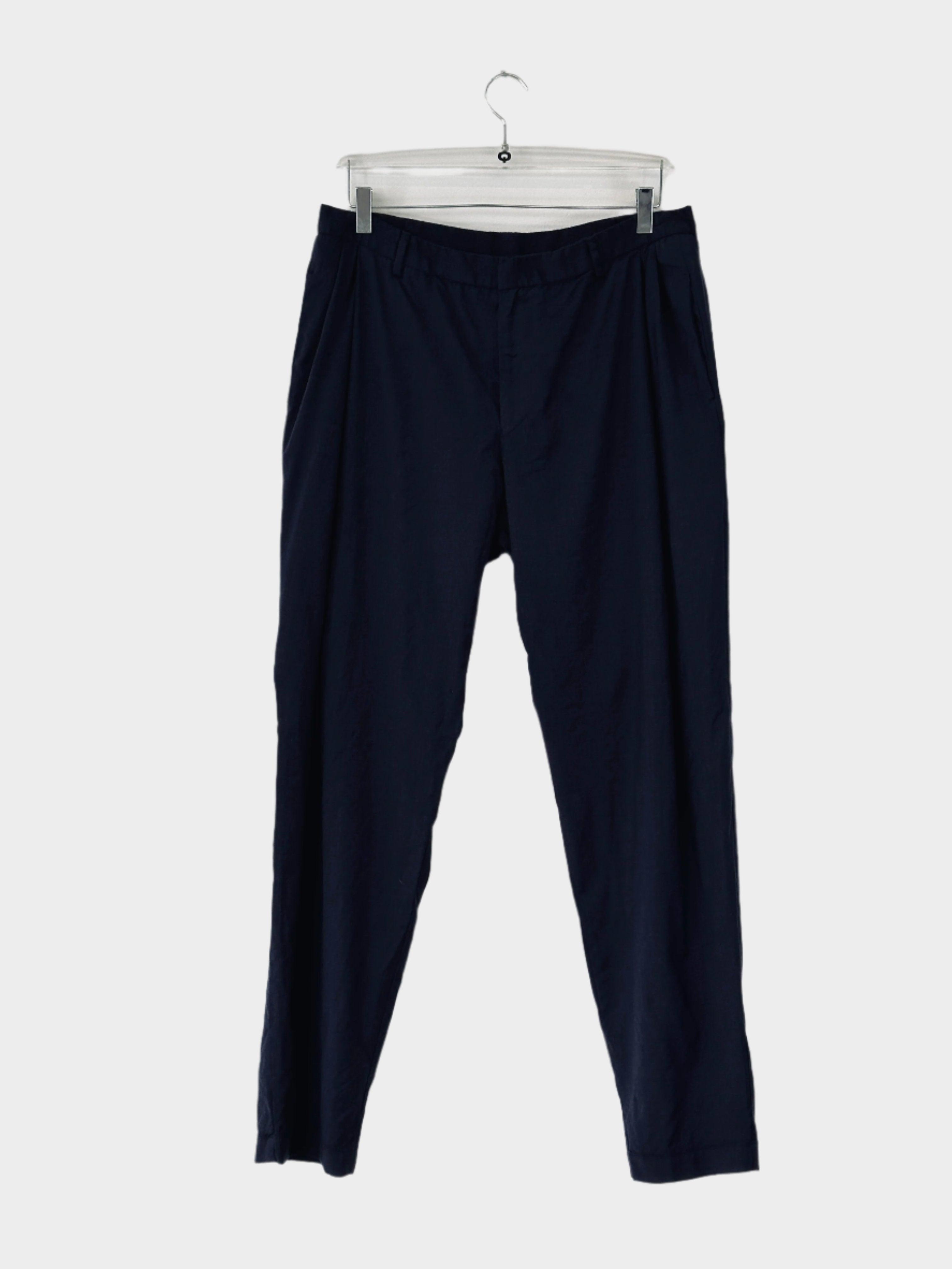 Virgin Wool Trousers