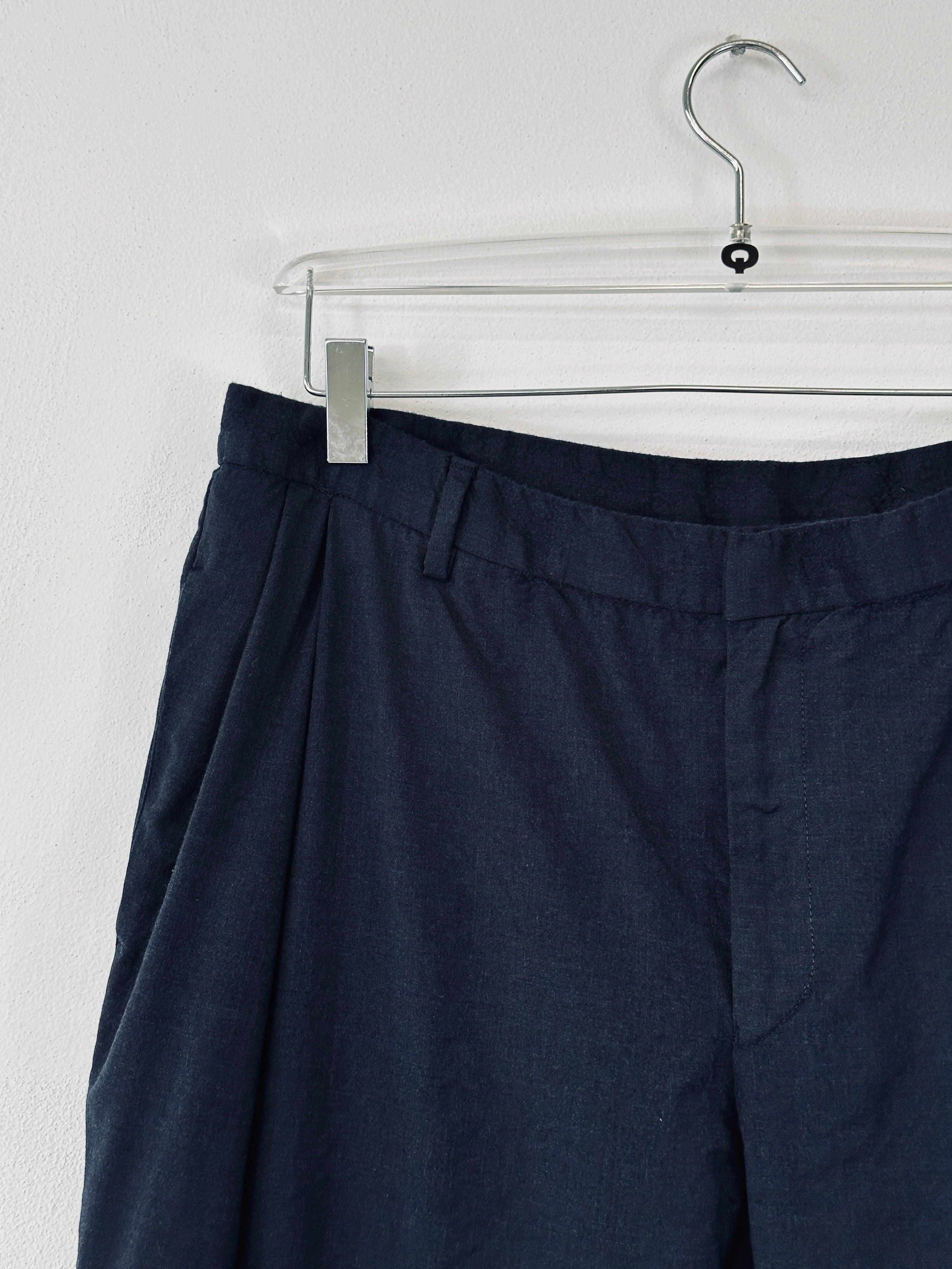 Virgin Wool Trousers