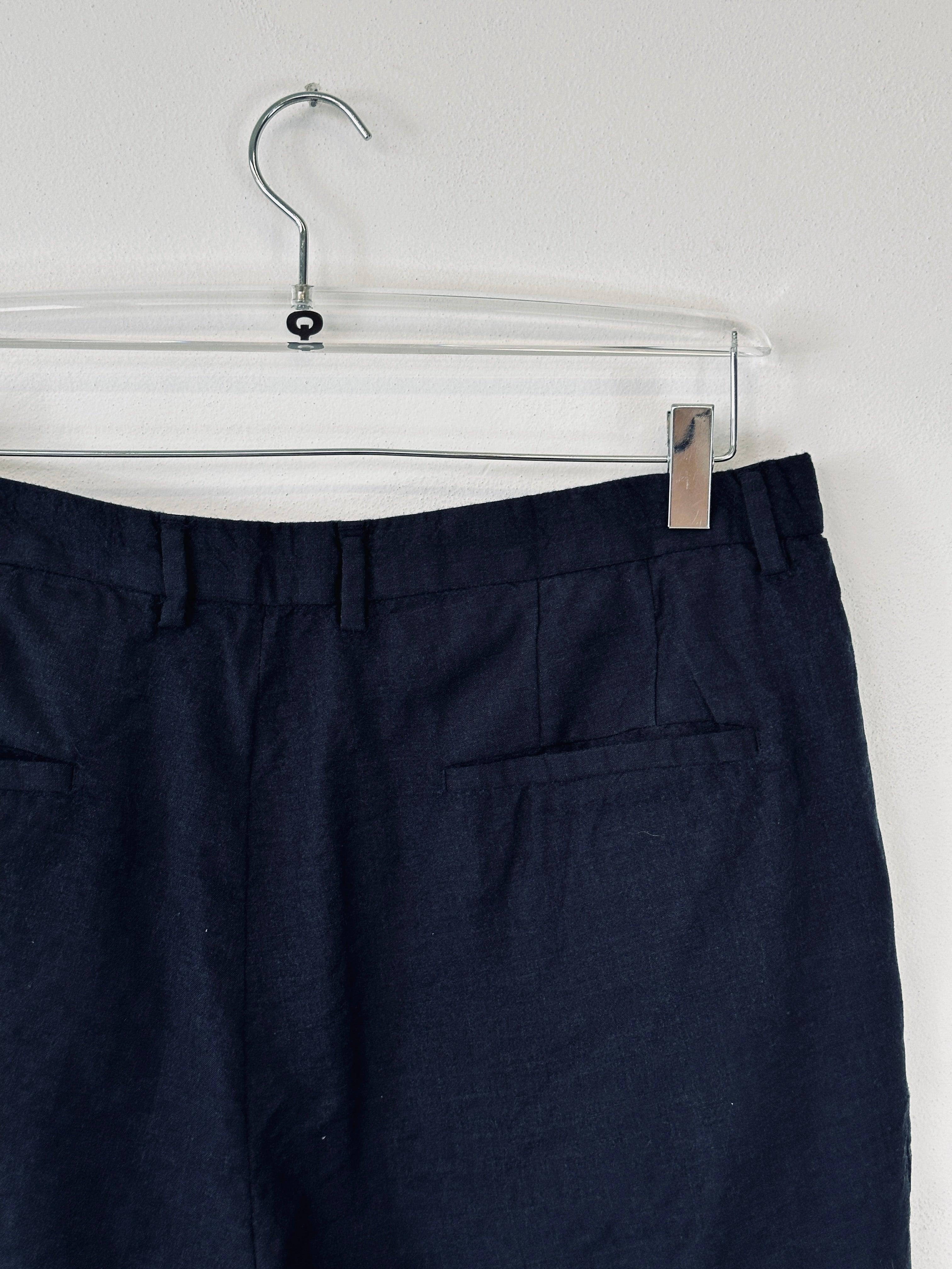 Virgin Wool Trousers
