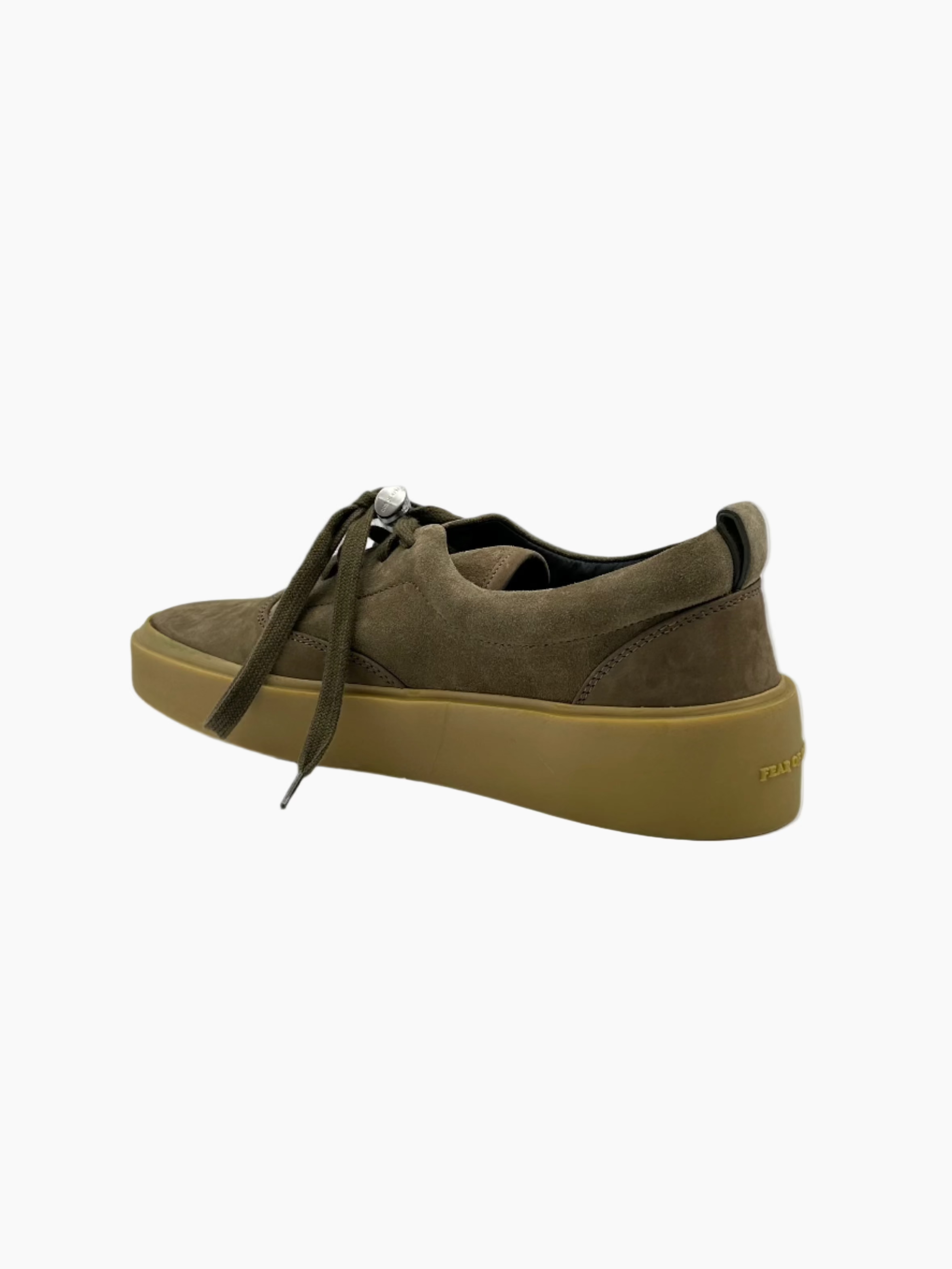 Sneakers 101 Lace Up Taupe In Suede