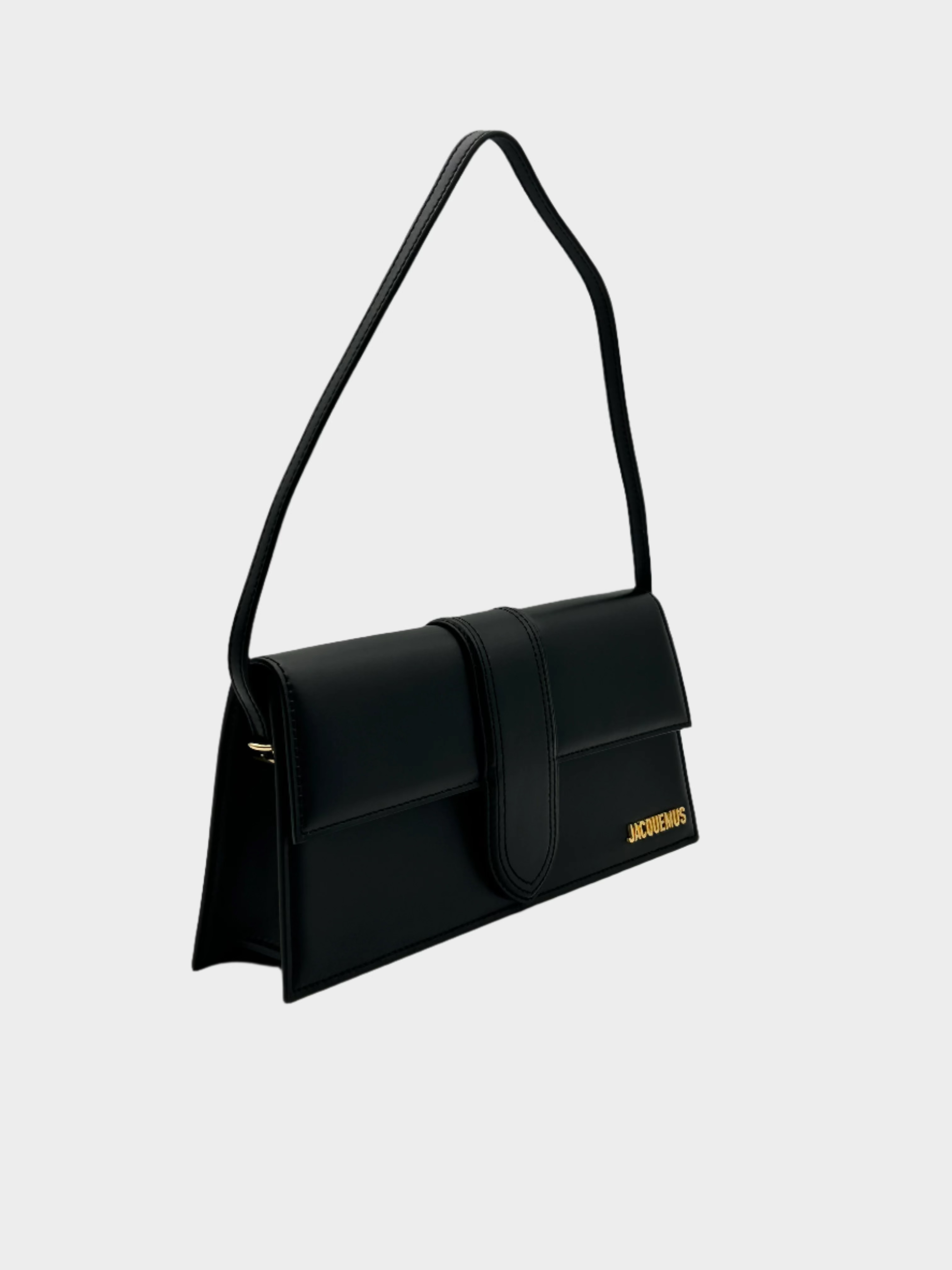 Le Bambino Long Black Bag