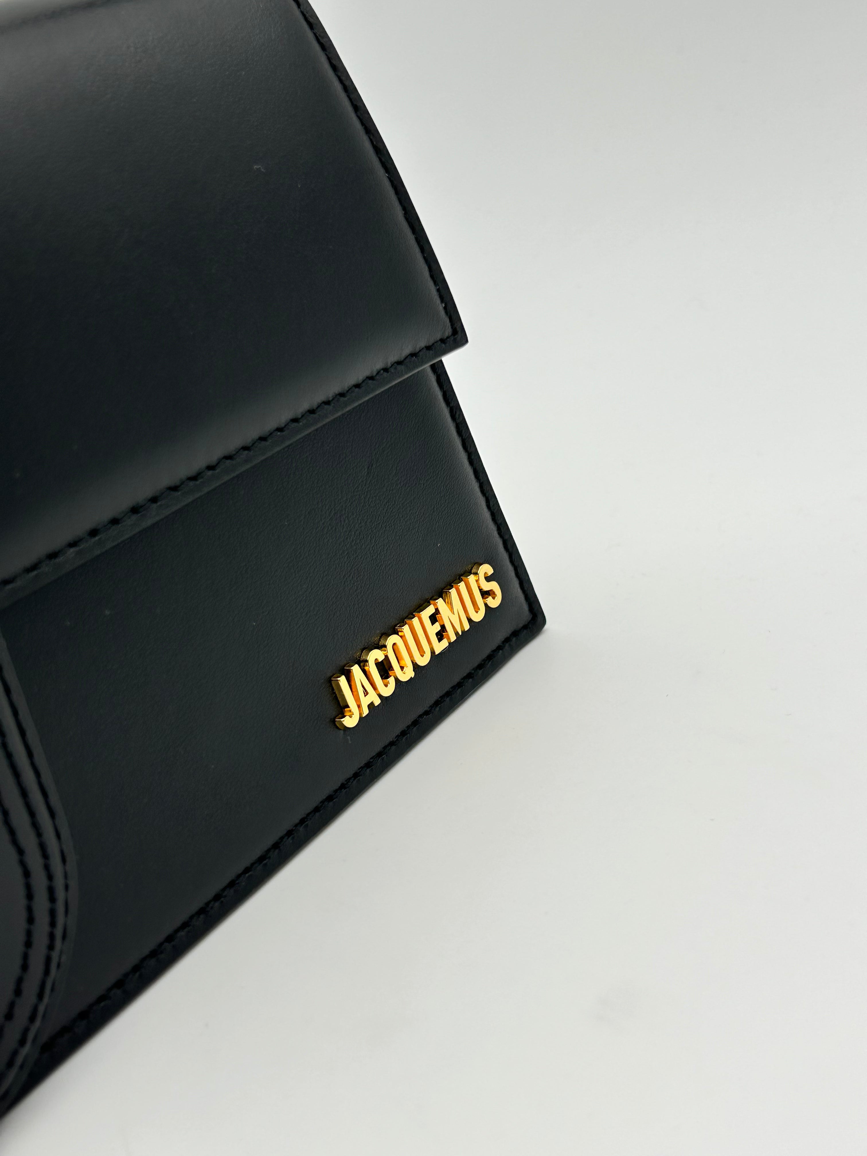 Le Bambino Long Black Bag