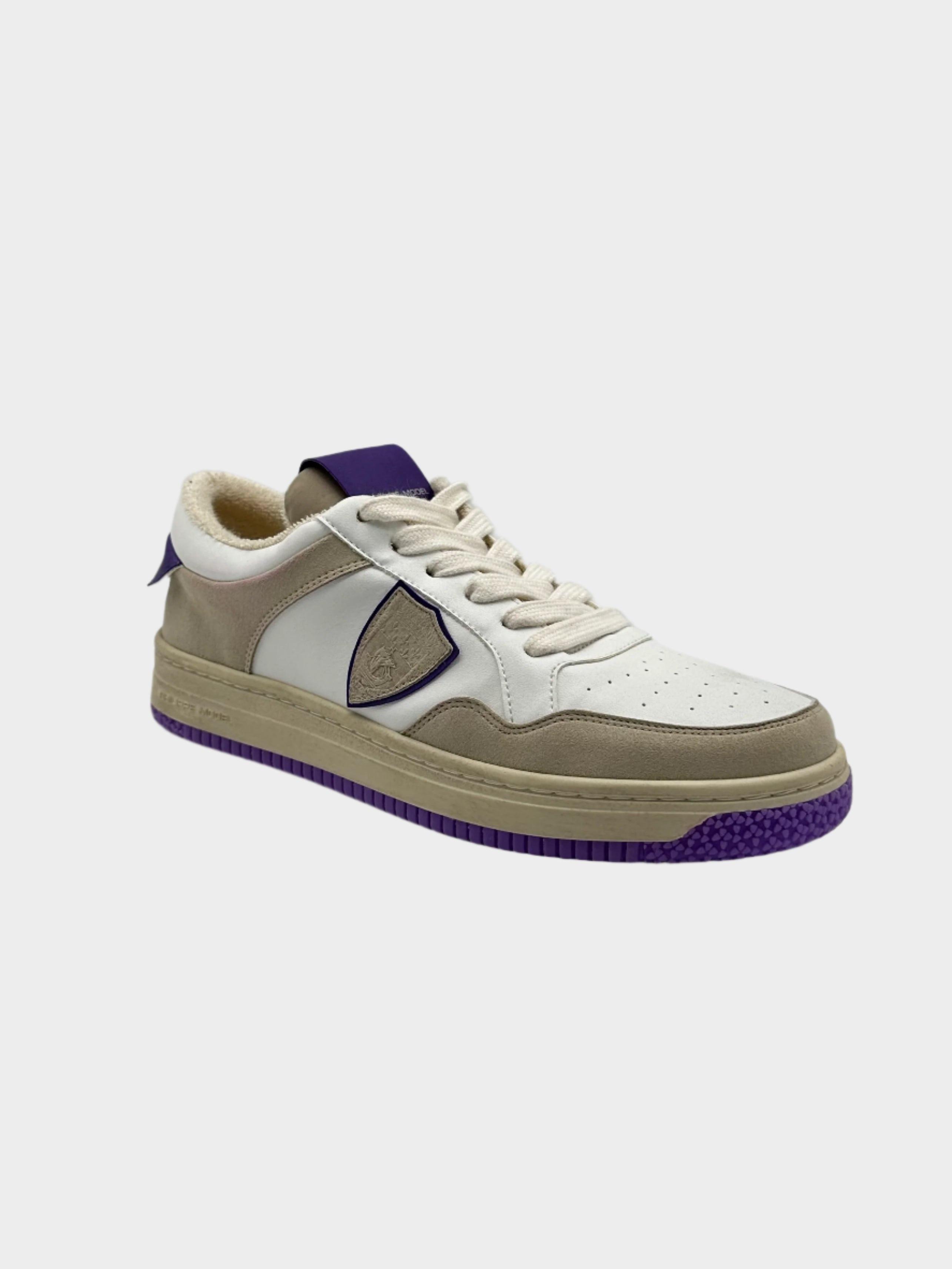 Lyon Low In Tessuto Riciclato Violet Mix