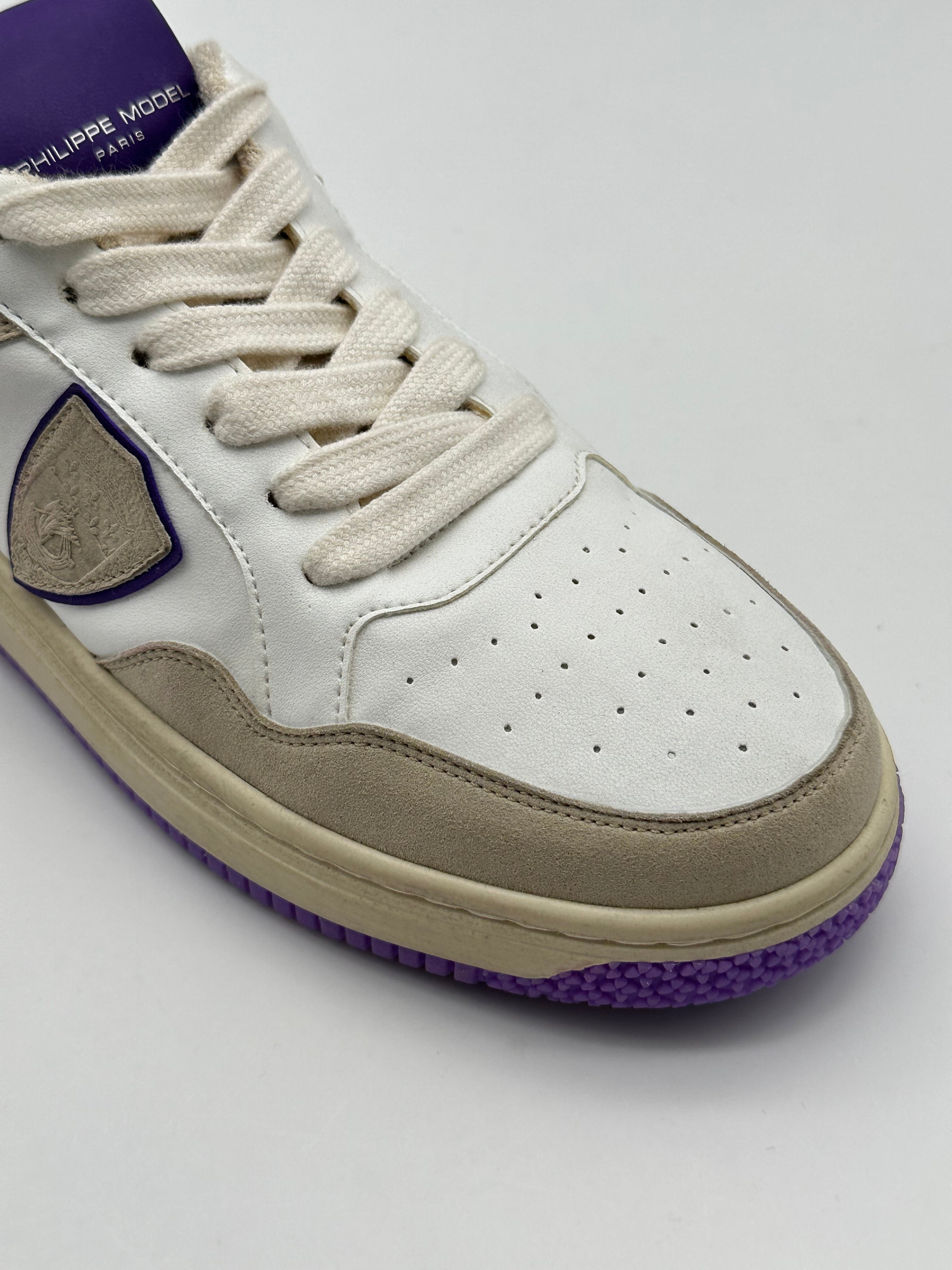 Lyon Low In Tessuto Riciclato Violet Mix