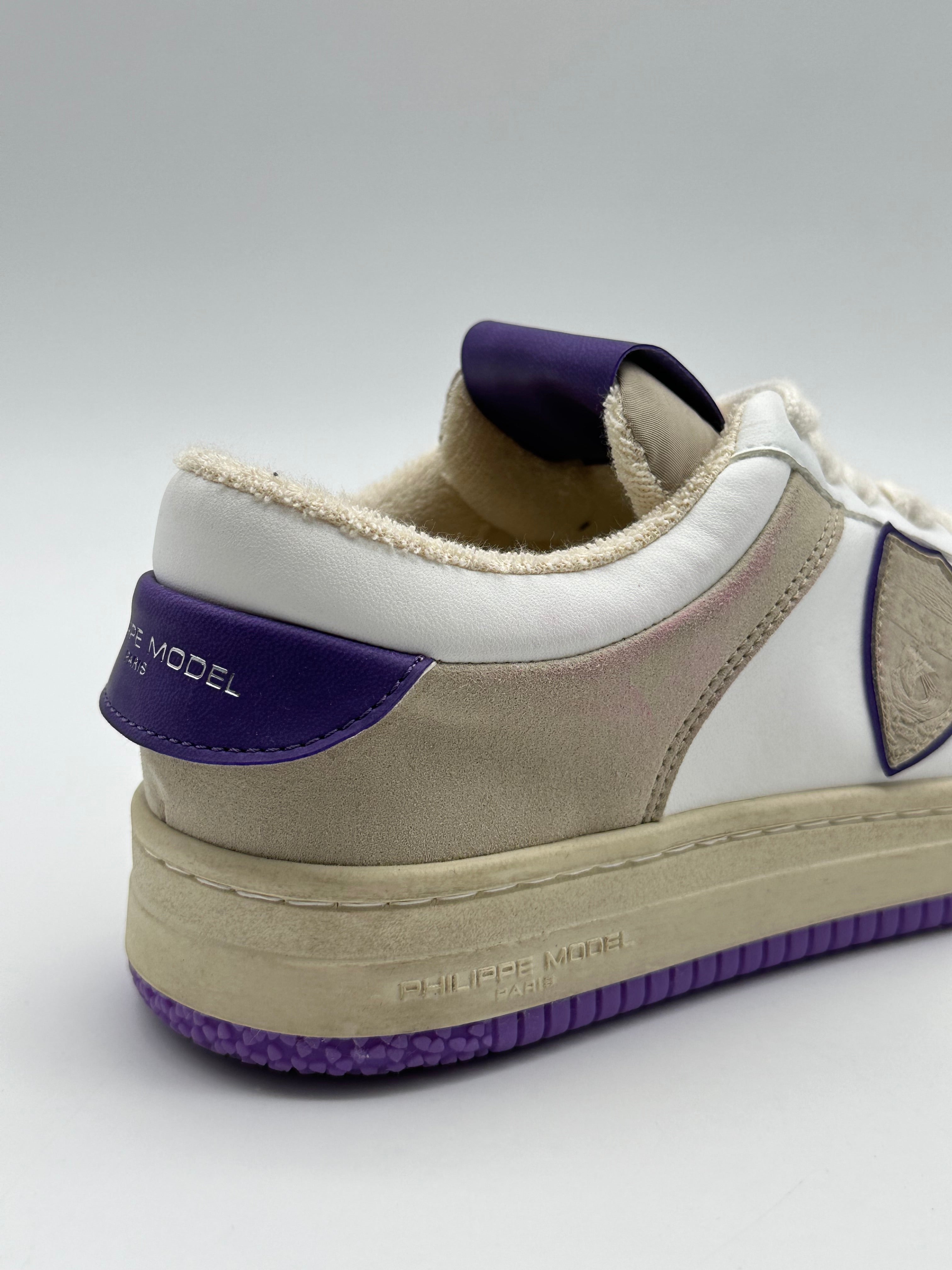 Lyon Low In Tessuto Riciclato Violet Mix