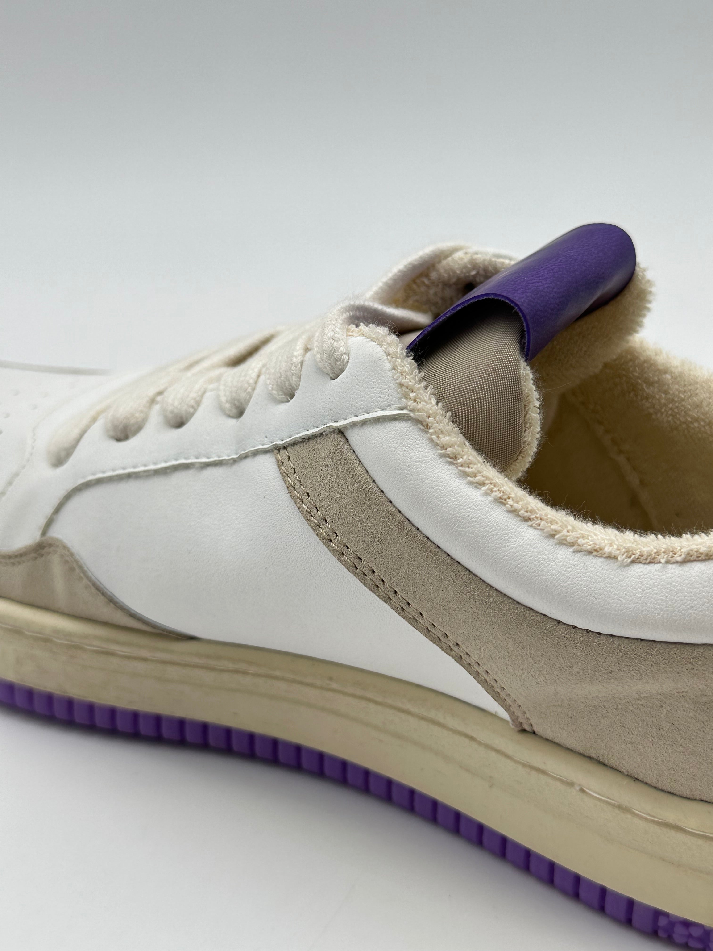 Lyon Low In Tessuto Riciclato Violet Mix