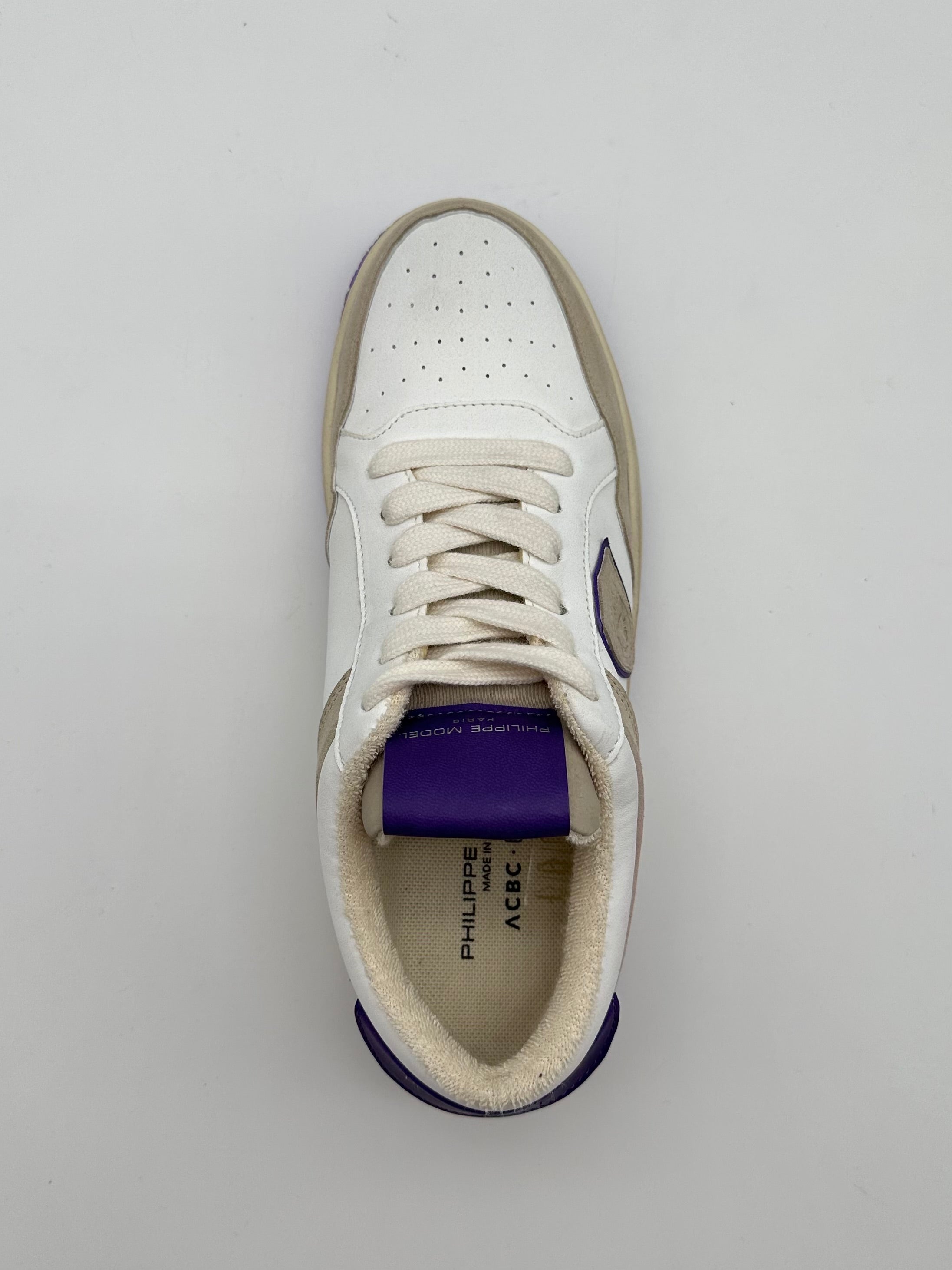 Lyon Low In Tessuto Riciclato Violet Mix