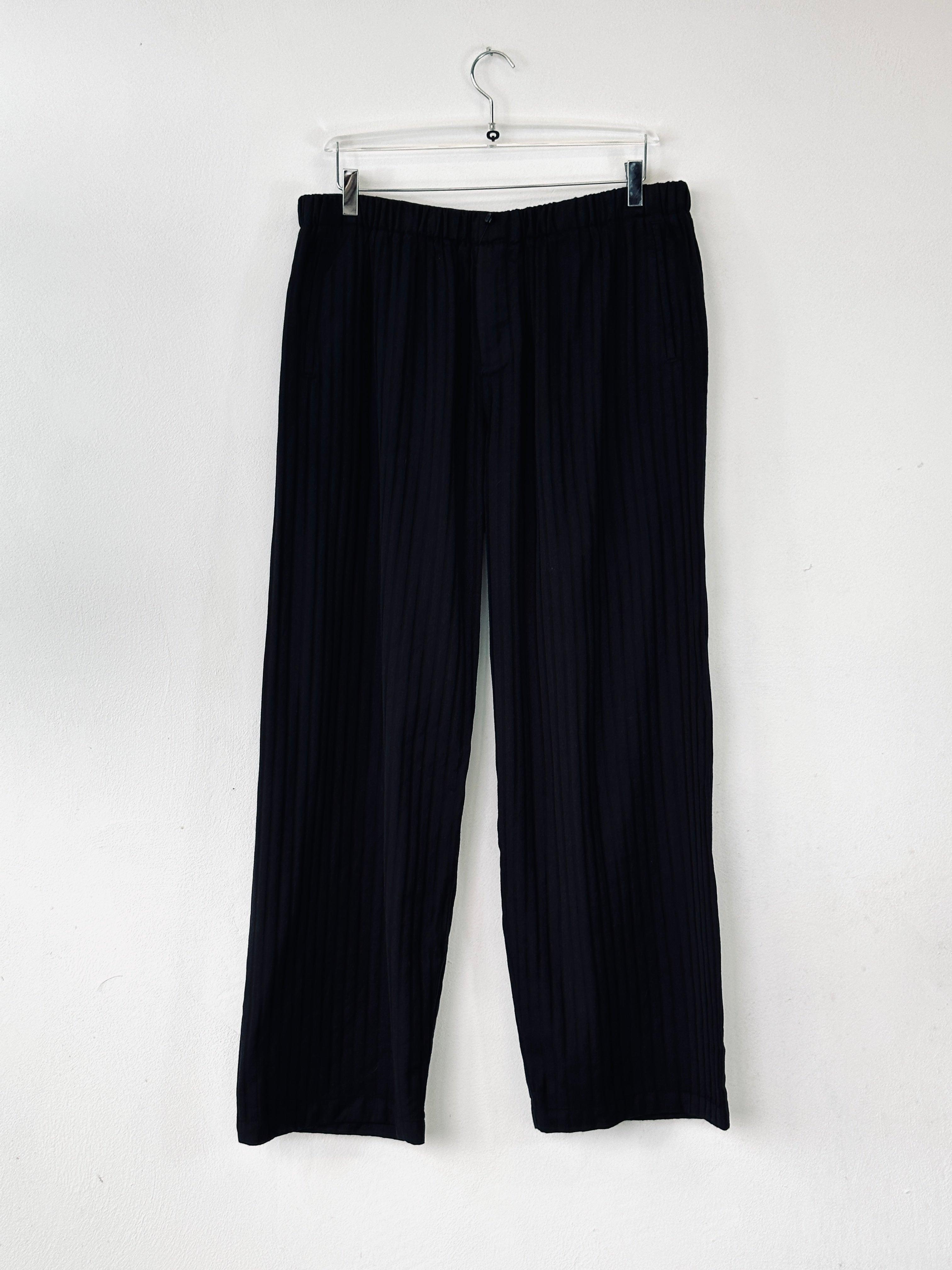 Ribbed Trousers