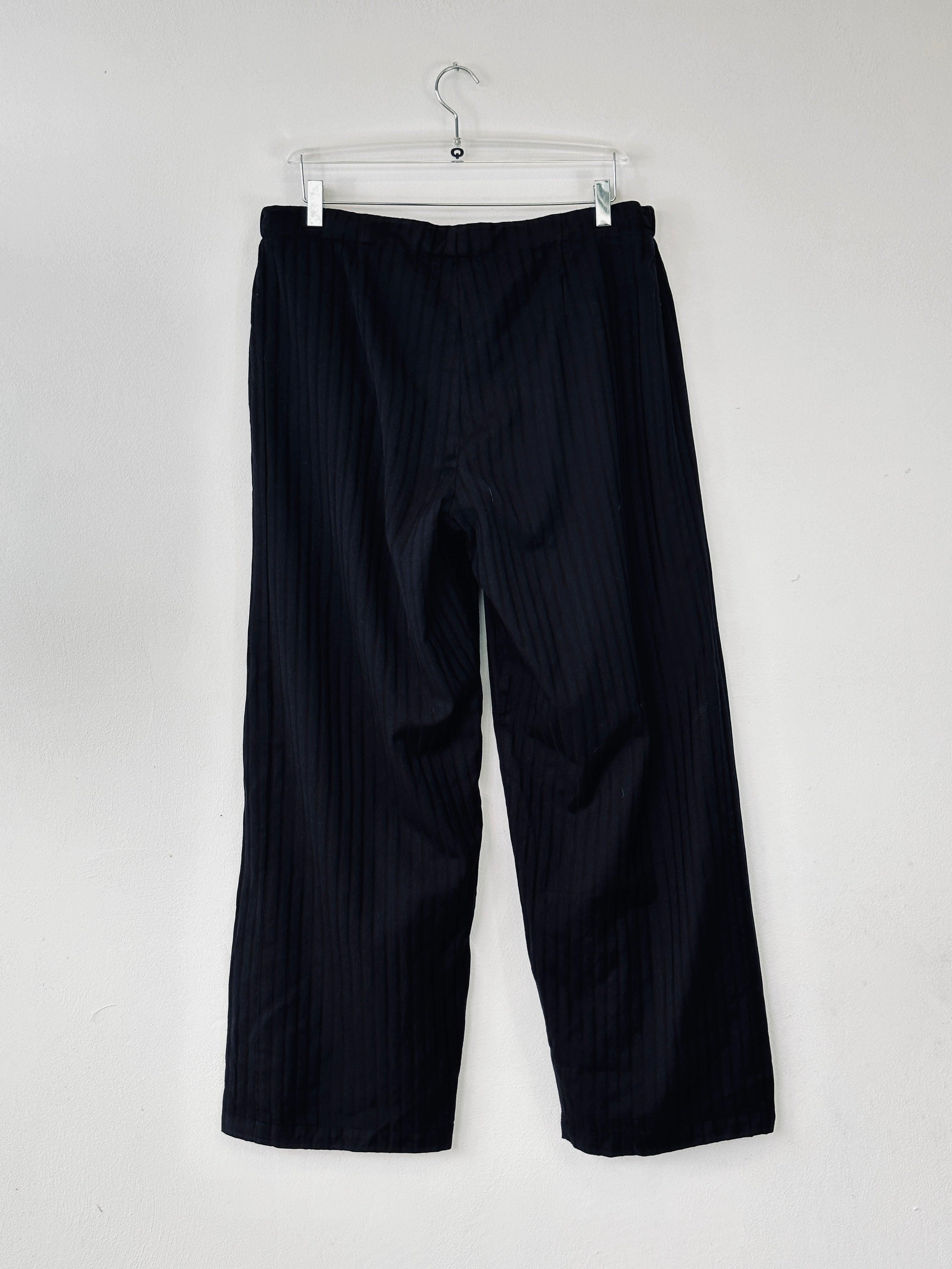 Ribbed Trousers