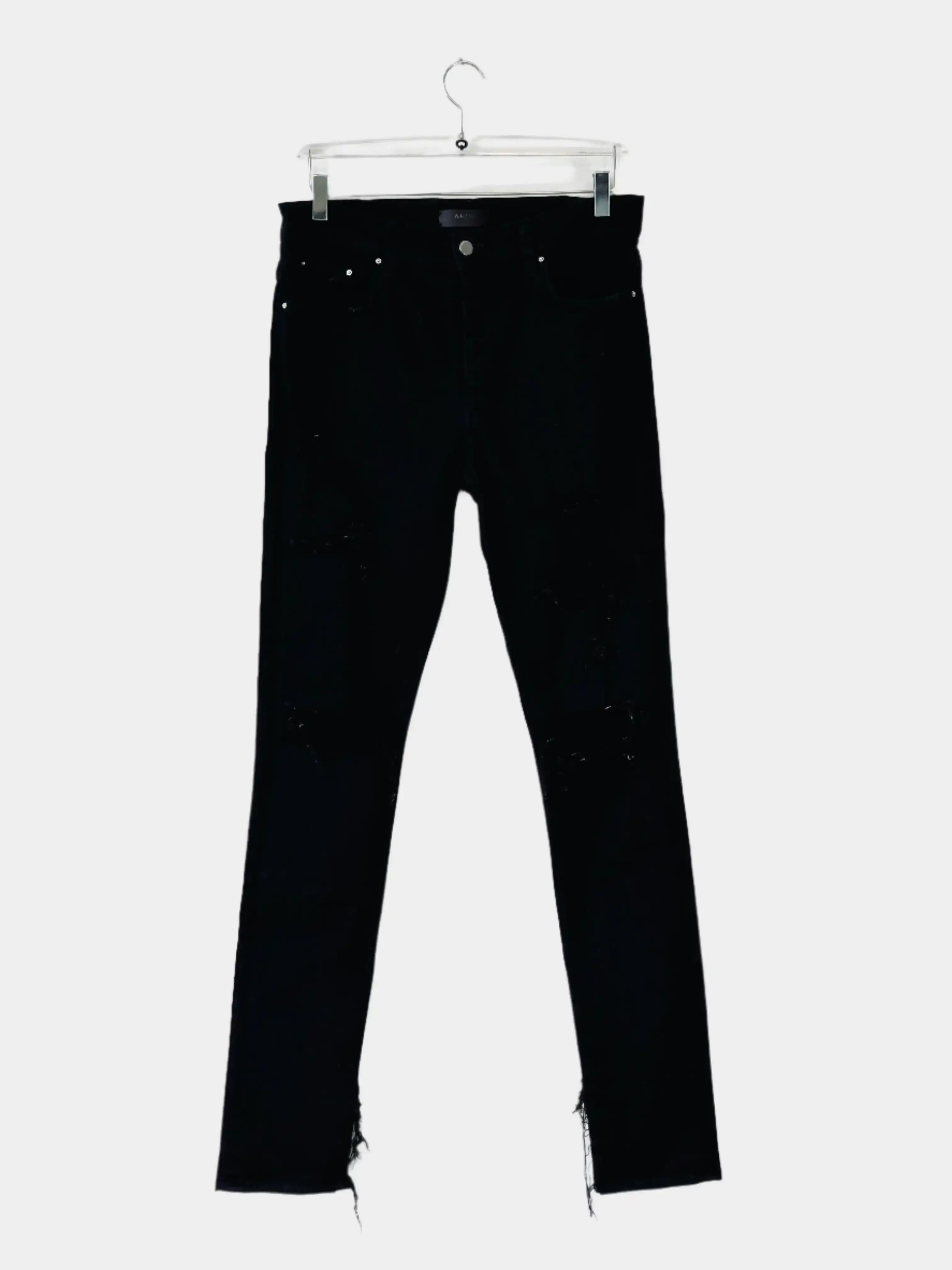 Black Jeans With Rips