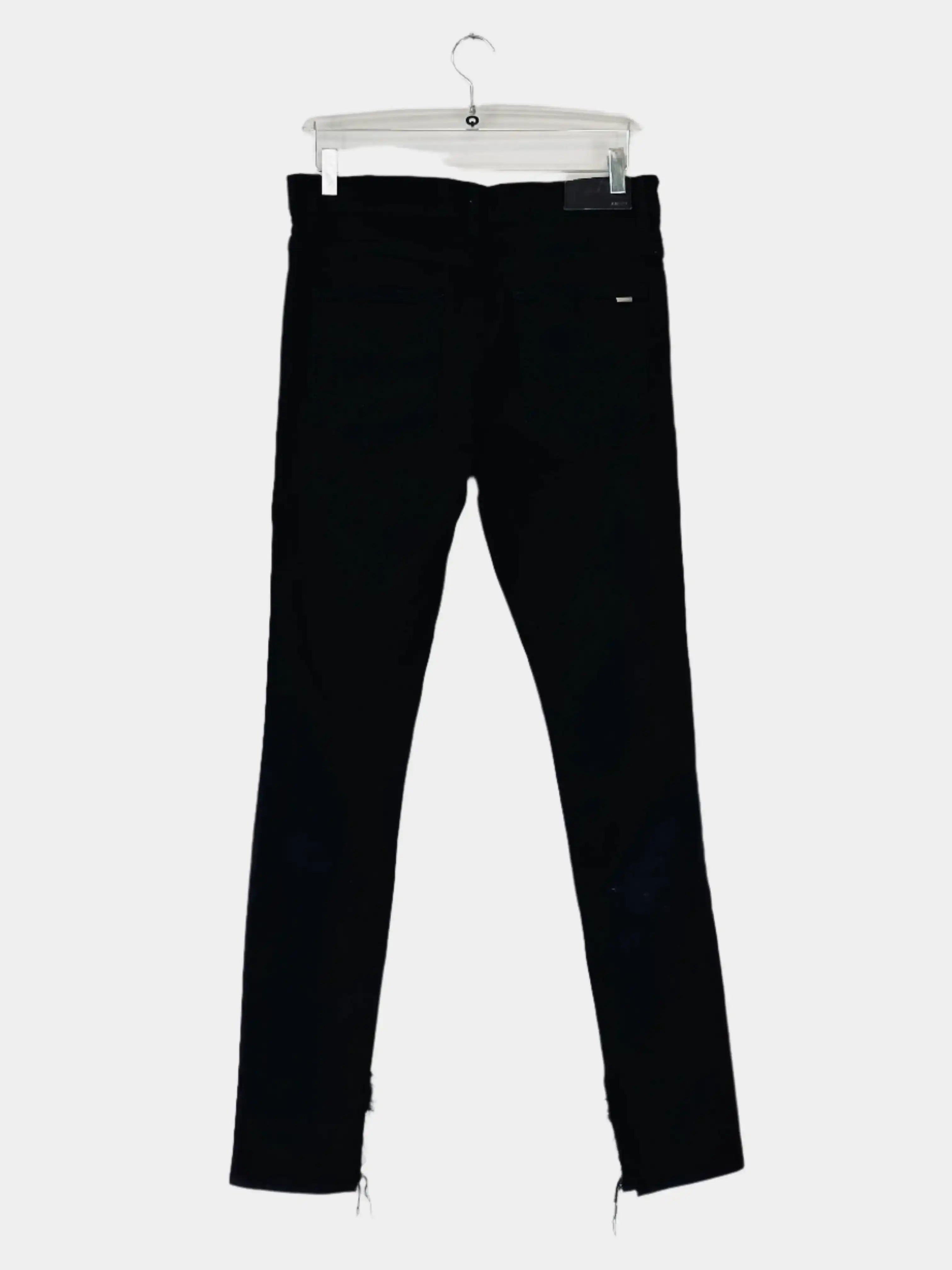 Black Jeans With Rips