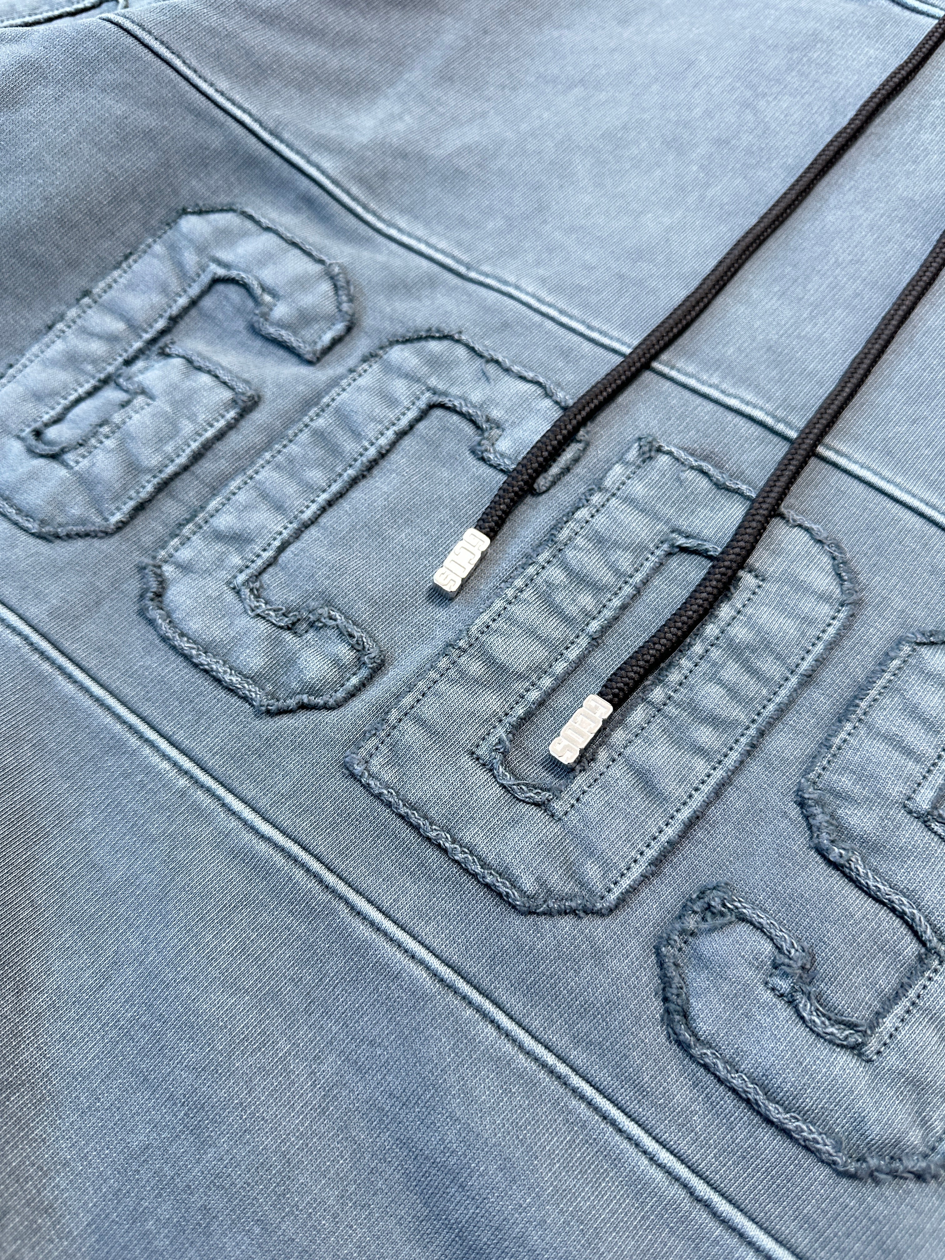 Overdyed Hoodie Logo