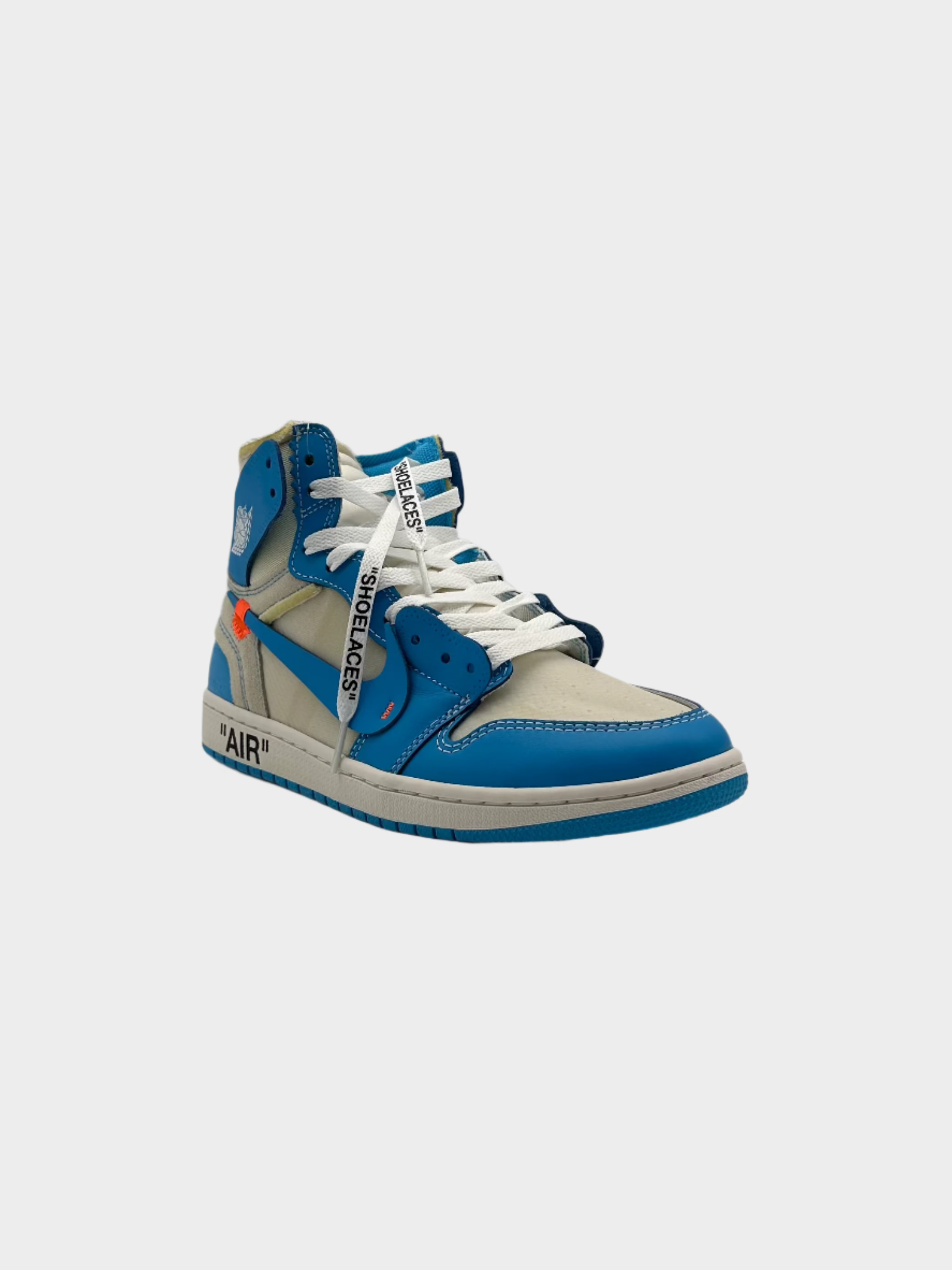 Sneakers Off-White X Nike Air Jordan 1 University Blue