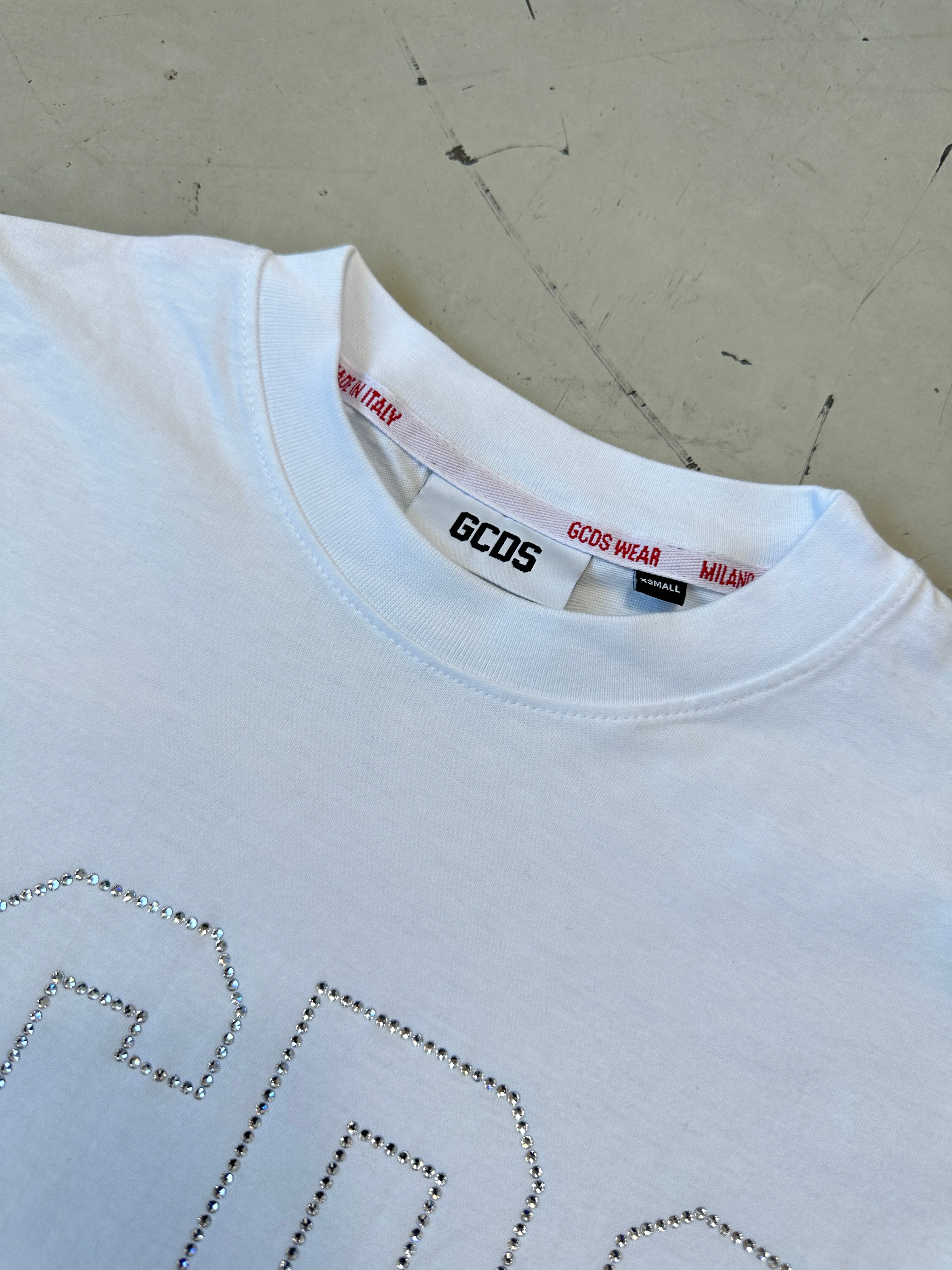 Rhinestone T-shirt