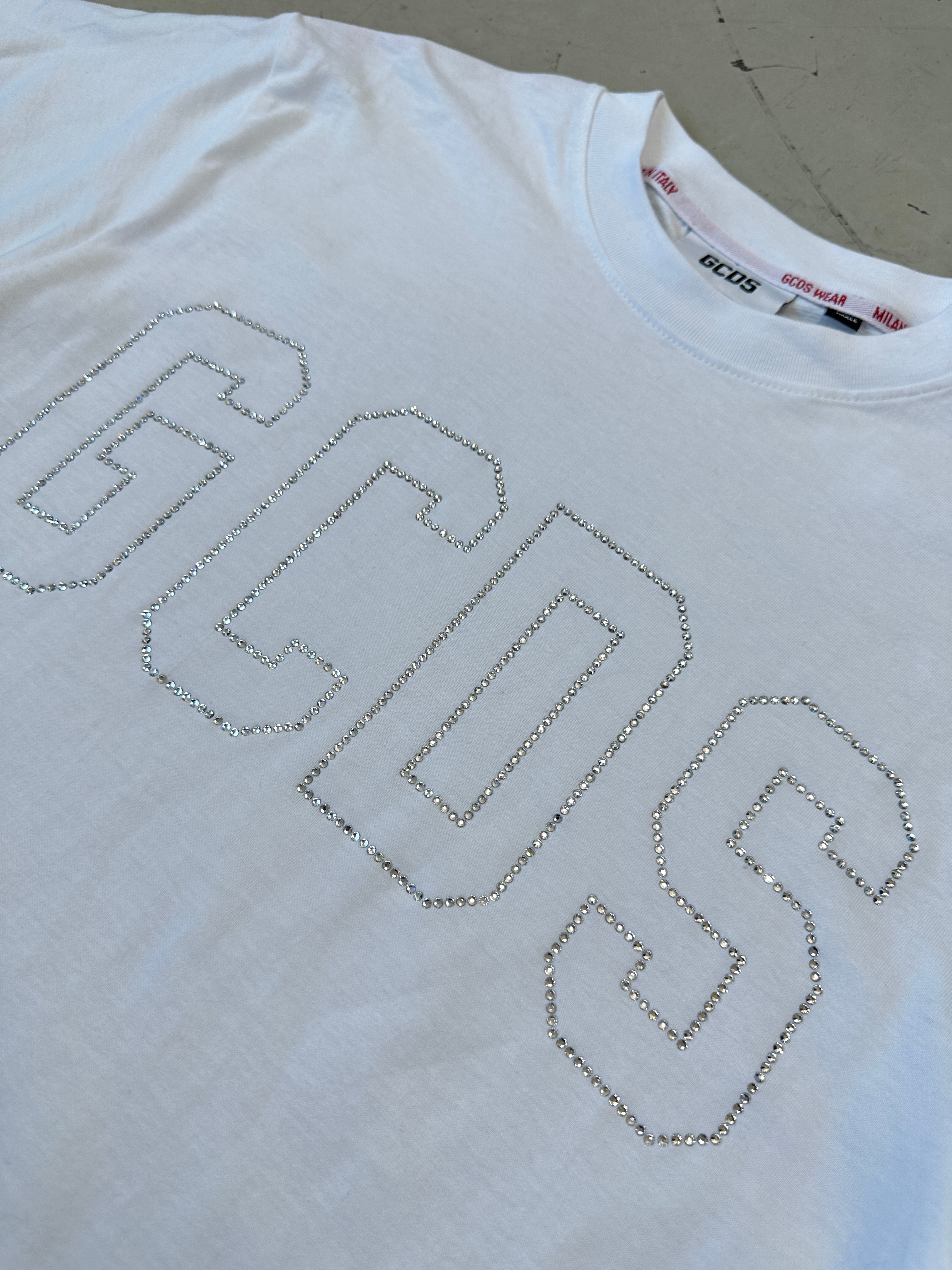 Rhinestone T-shirt