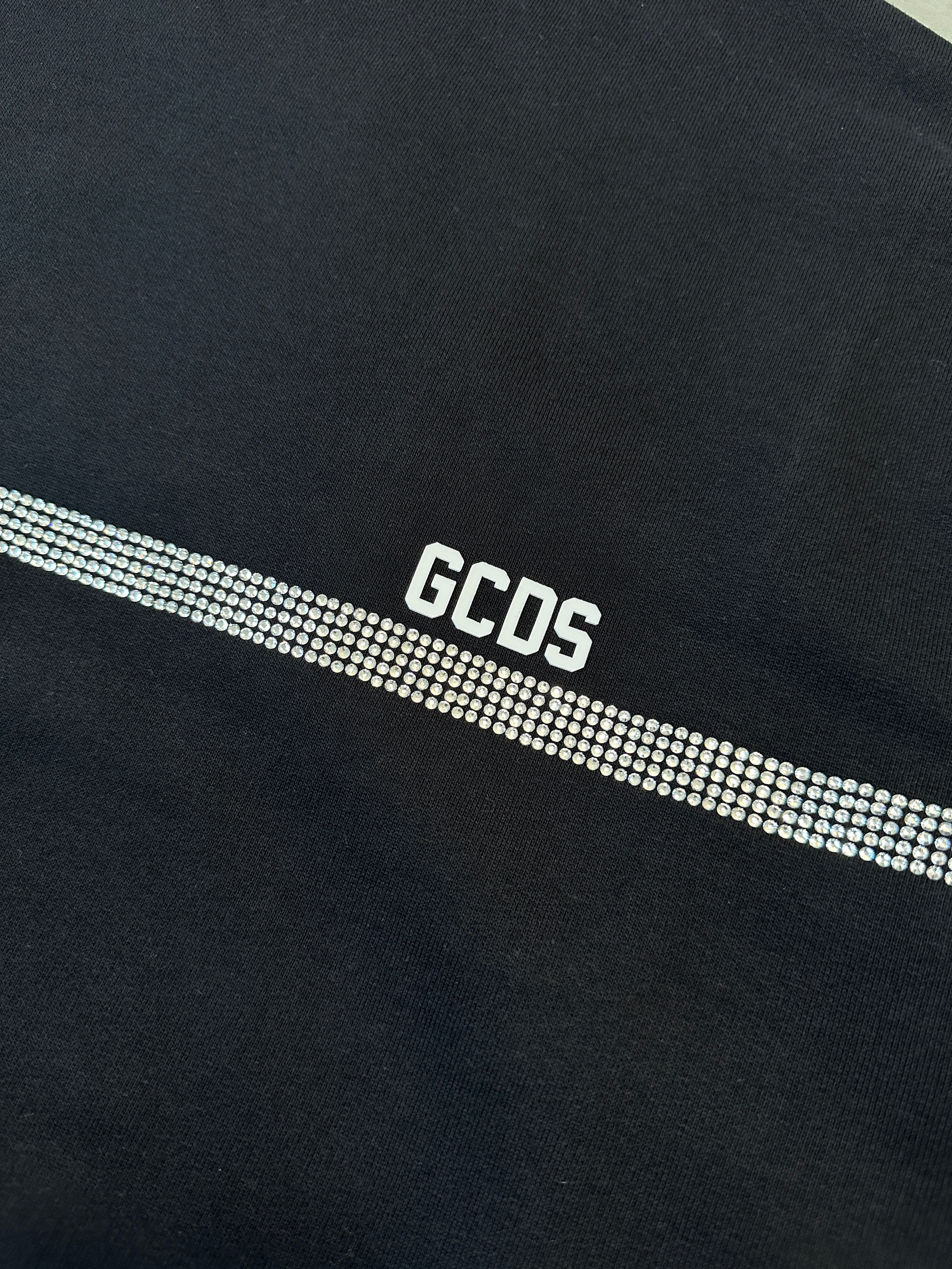 Rhinestones Sweatshirt