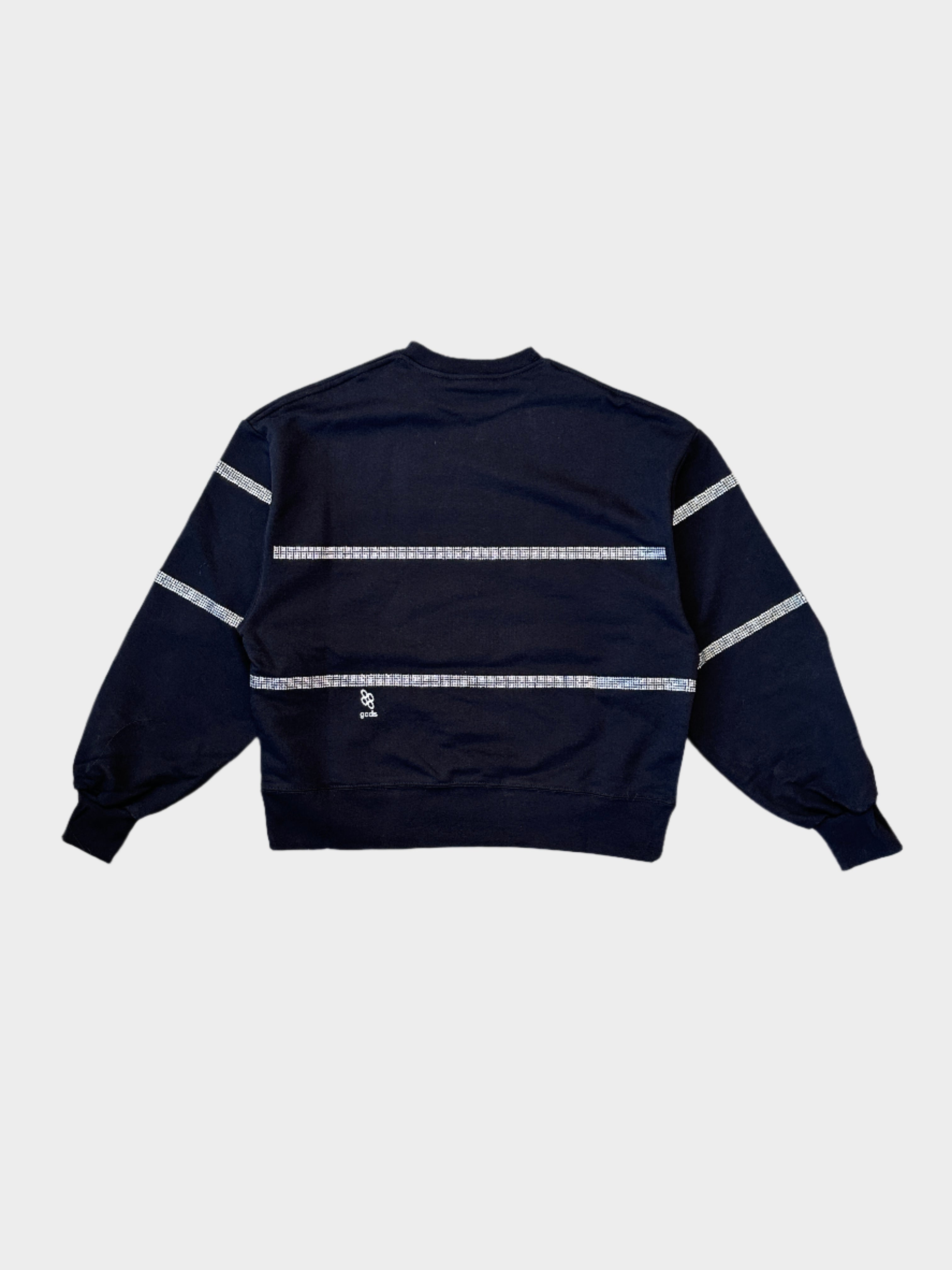 Rhinestones Sweatshirt