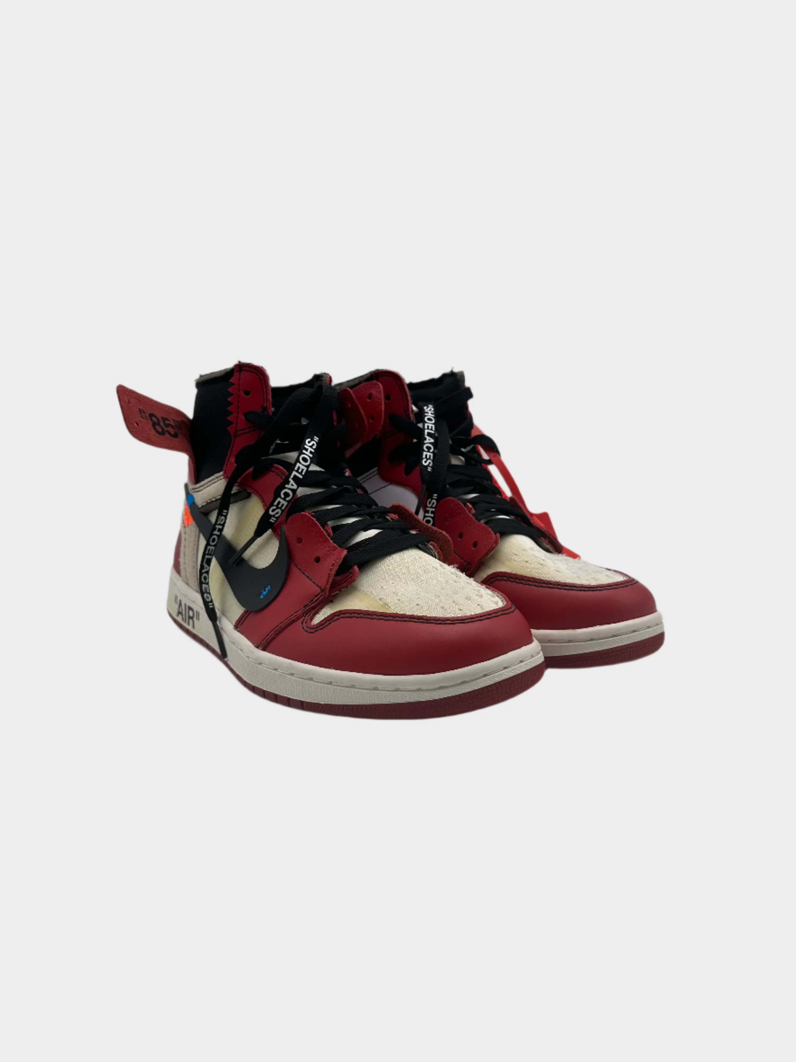 Sneakers Off-White X Nike Air Jordan 1 Chicago