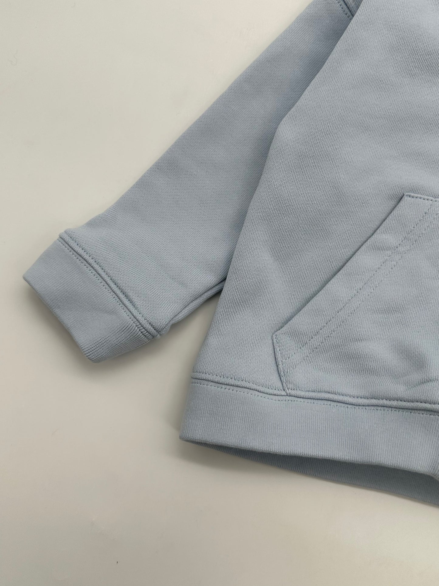 Zipped Logo Hoodie