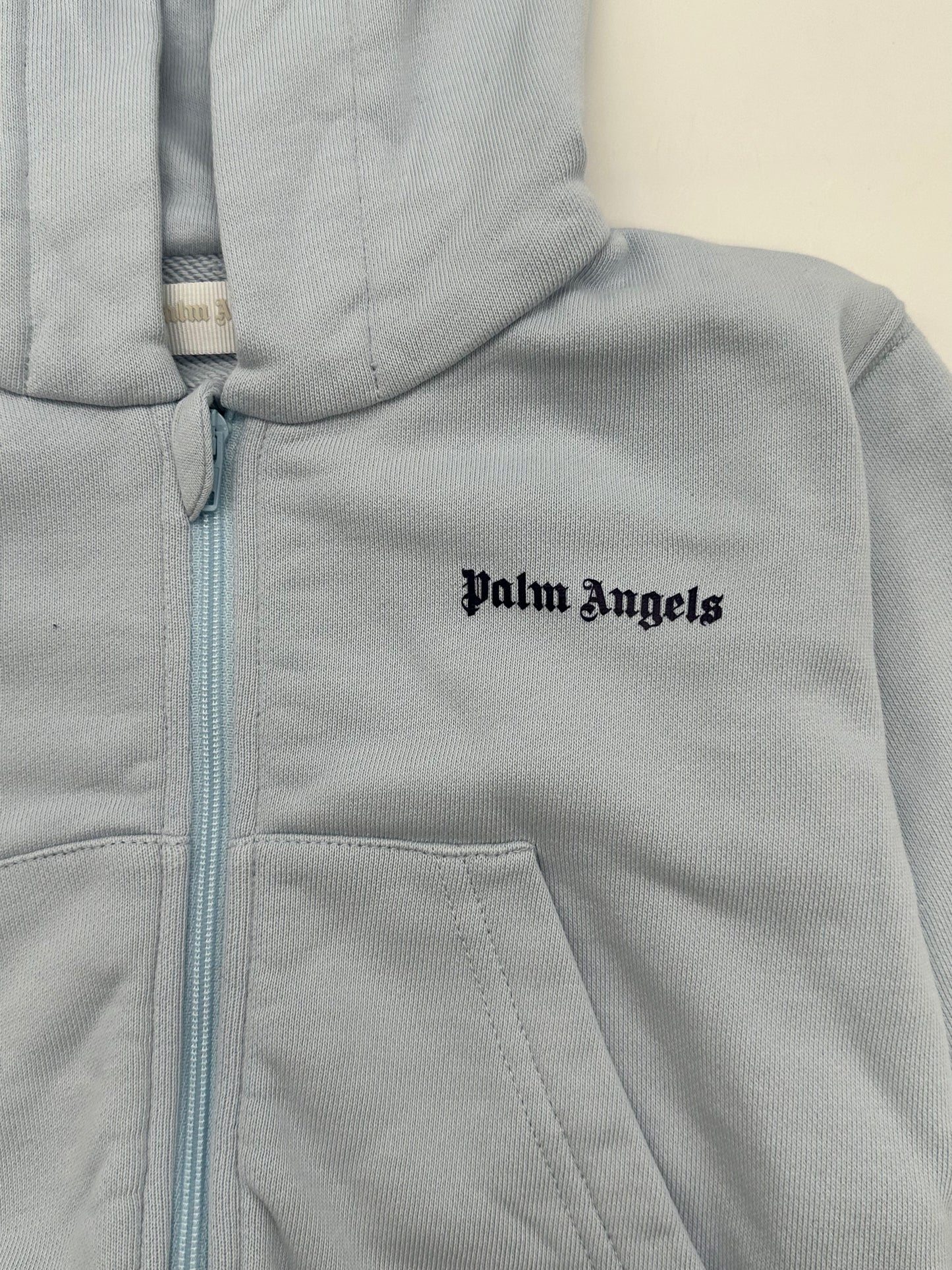 Zipped Logo Hoodie