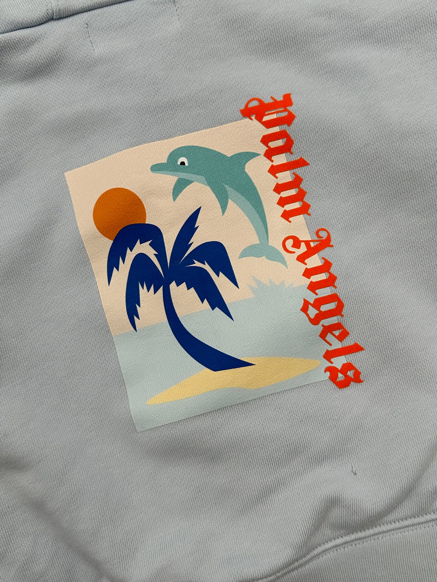 Zipped Logo Hoodie