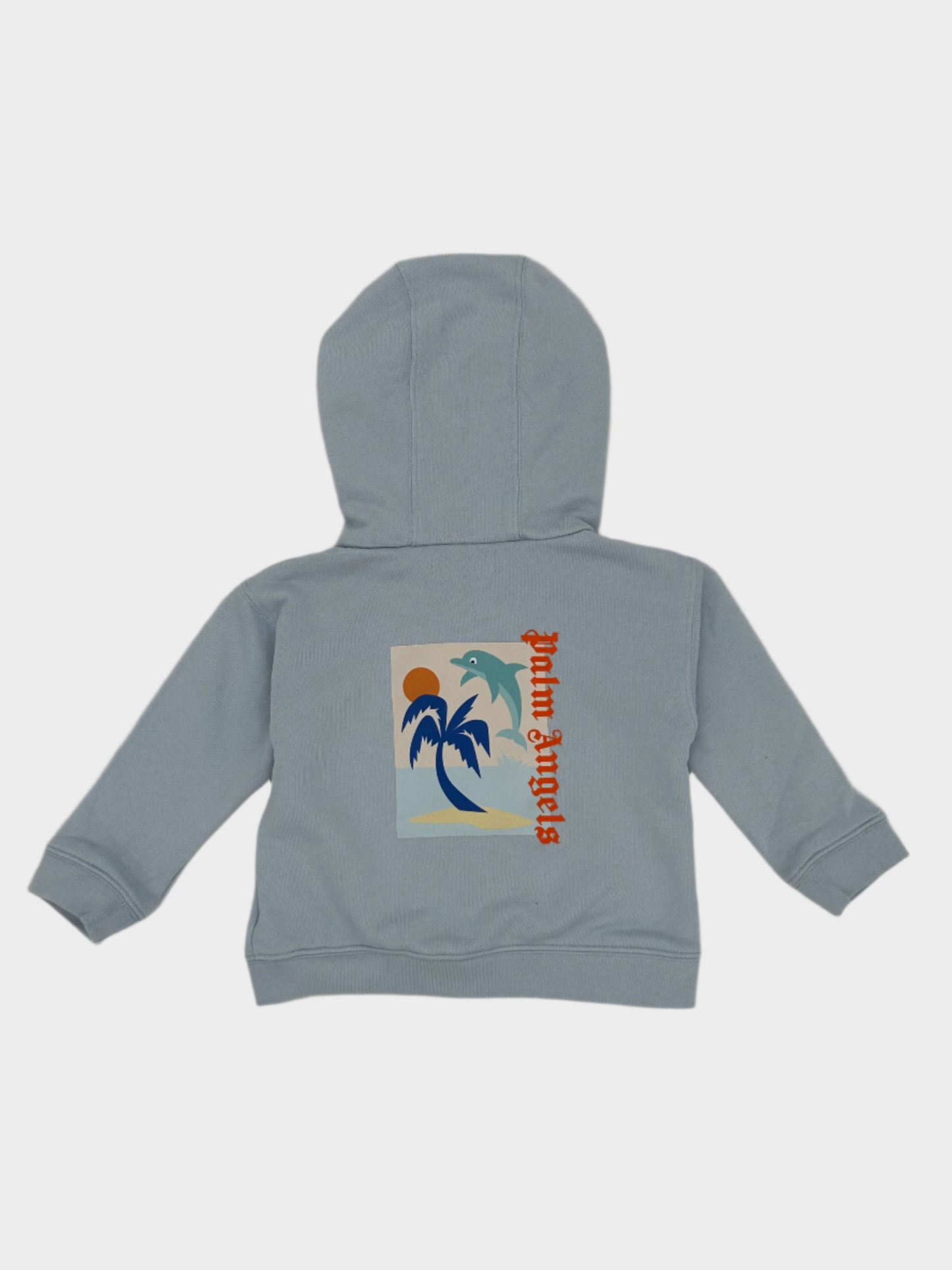 Zipped Logo Hoodie